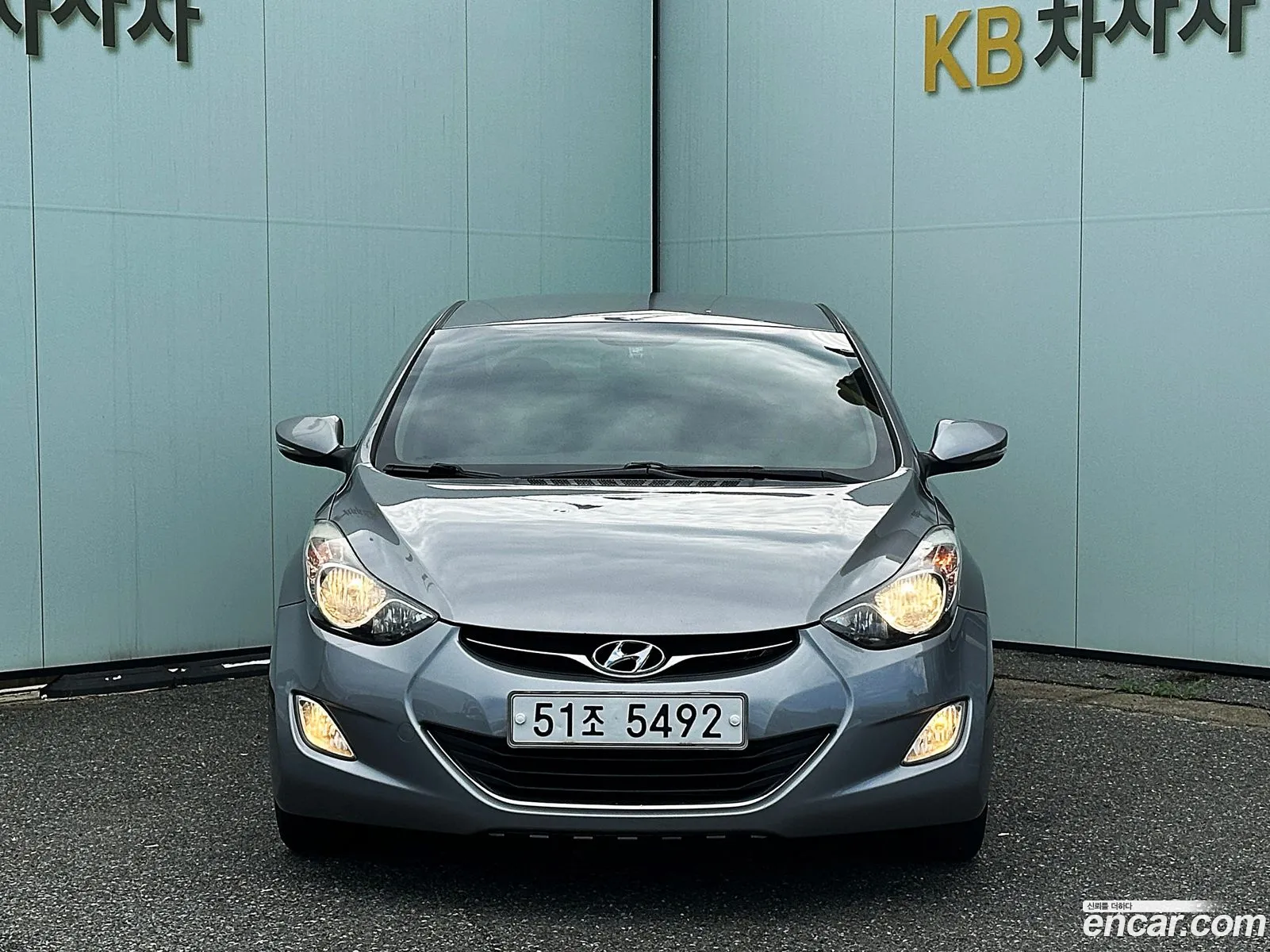 Hyundai Elantra MD 2011 — 2