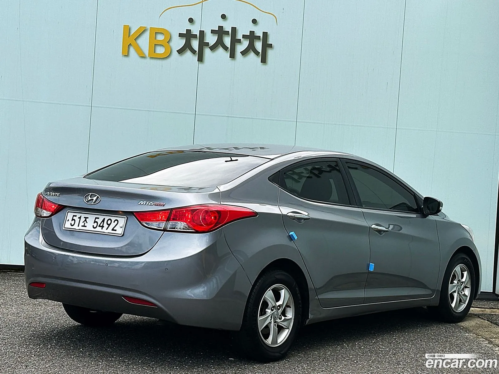 Hyundai Elantra MD 2011 — 12