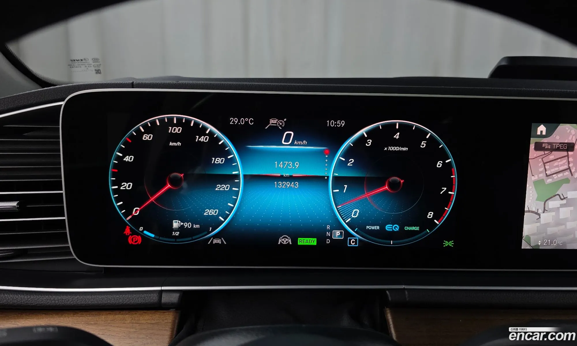 Mercedes-Benz GLE-Class W167 2021 — 14