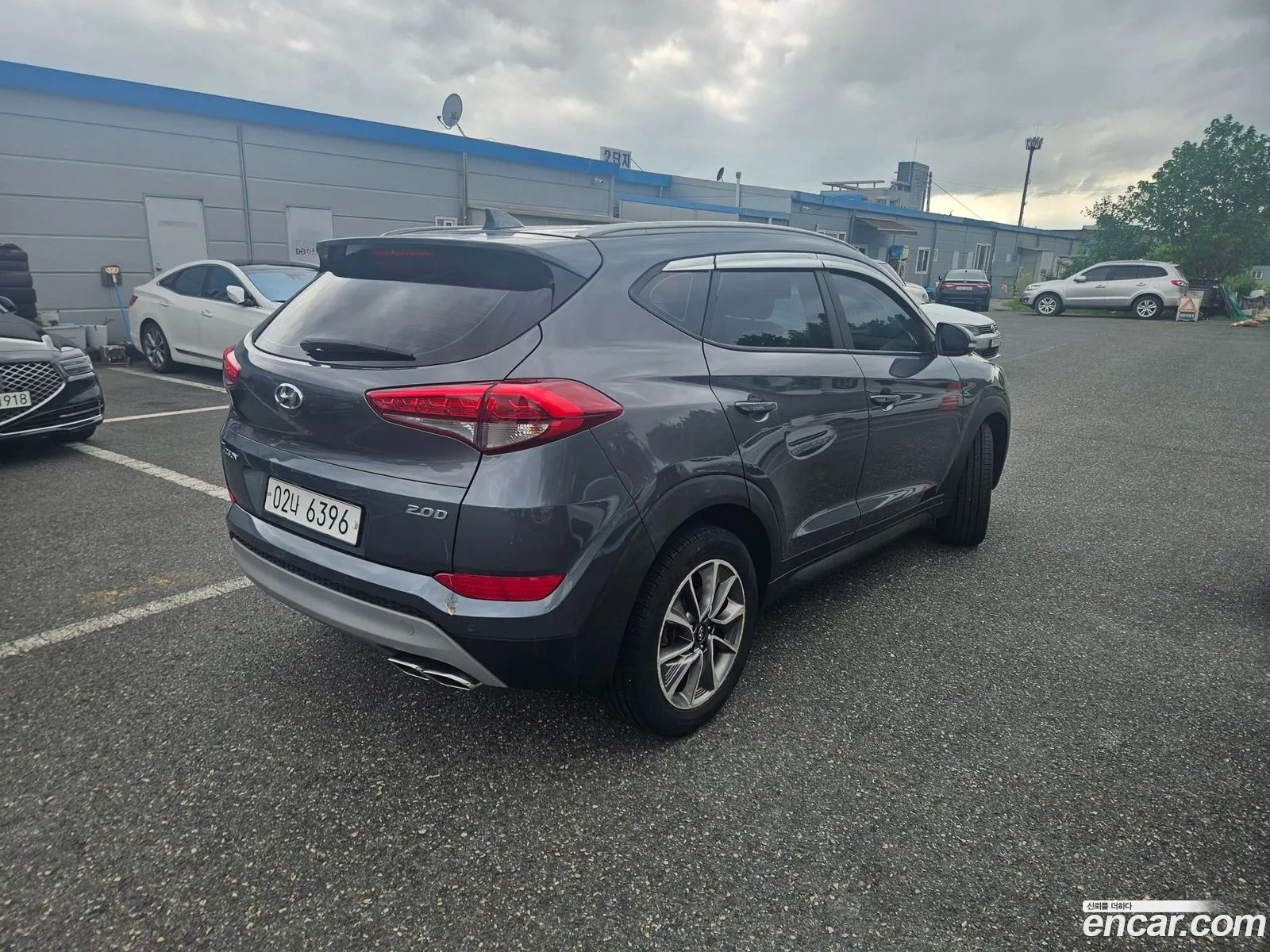 Hyundai Tucson 2018 — 13