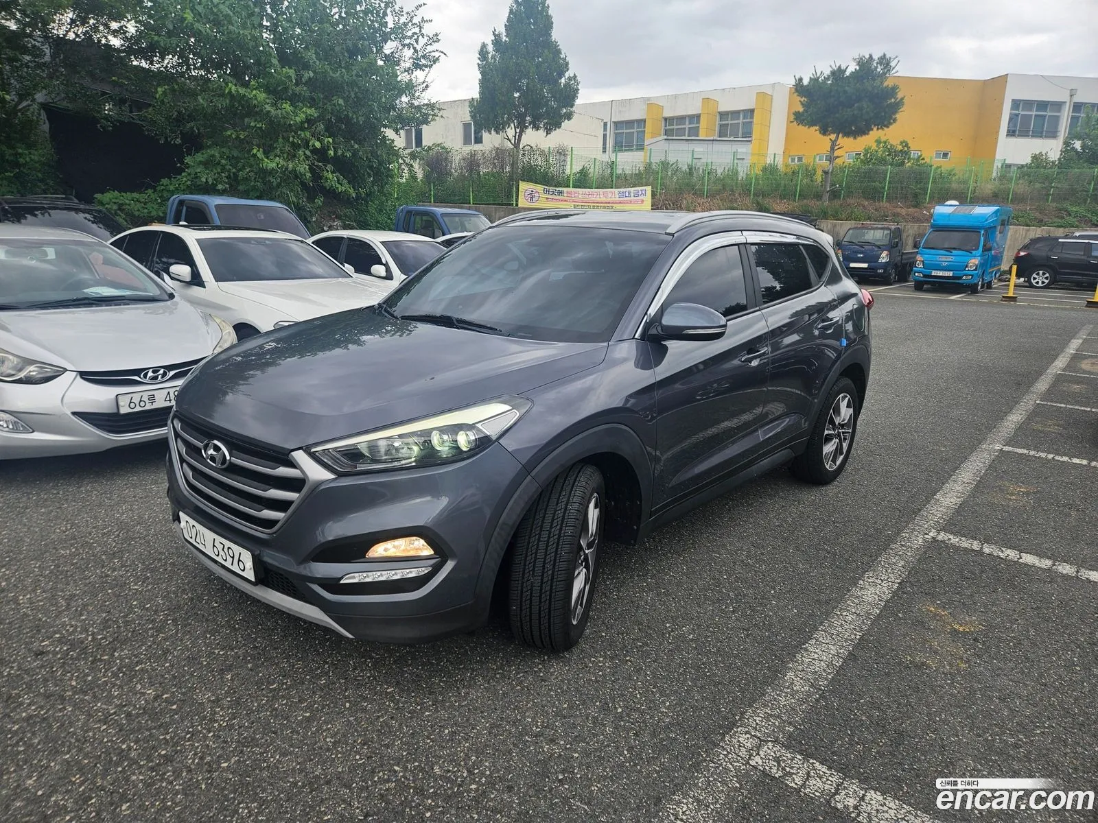Hyundai Tucson 2018 — 2
