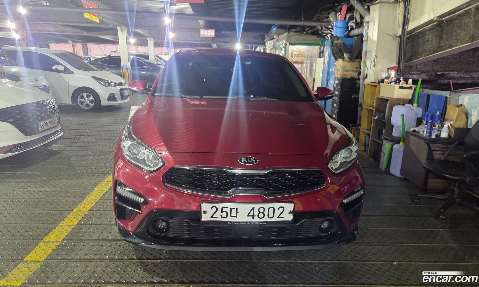 Kia K3 2018 — 14