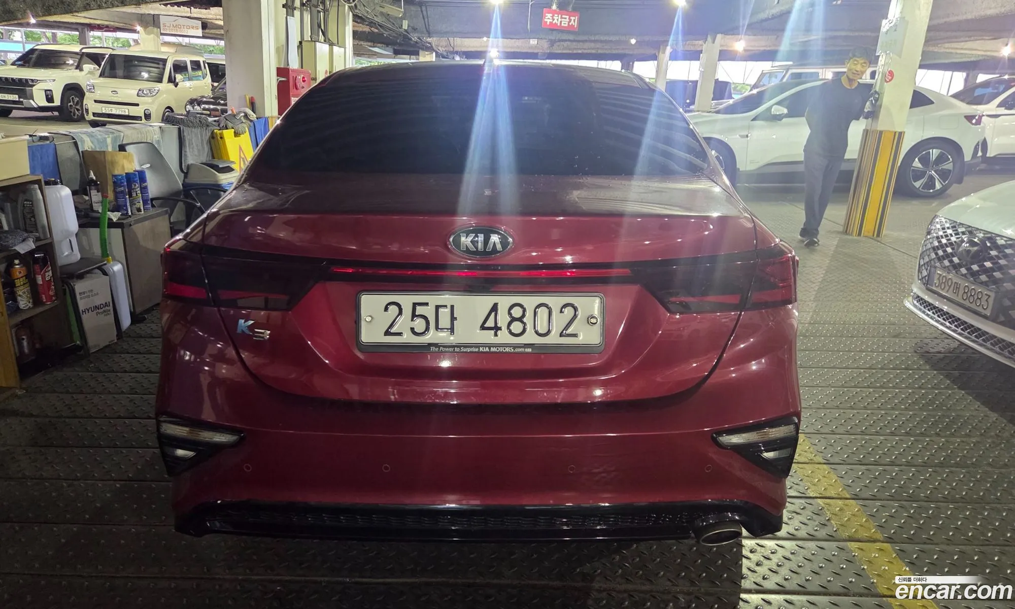 Kia K3 2018 — 2