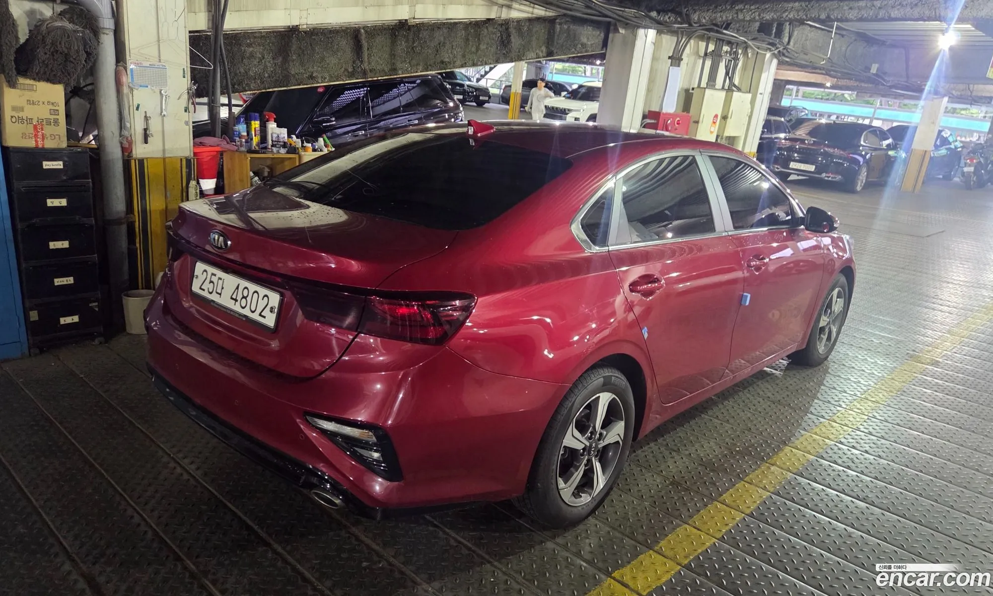 Kia K3 2018 — 8