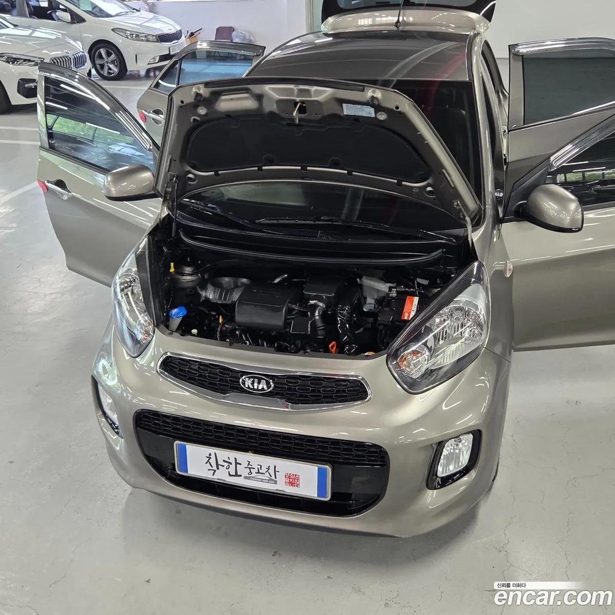 Kia Morning 2015 — 2
