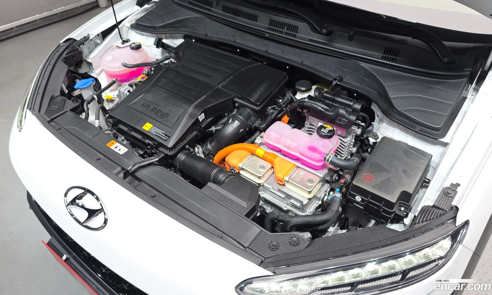 Hyundai Kona Hybrid
