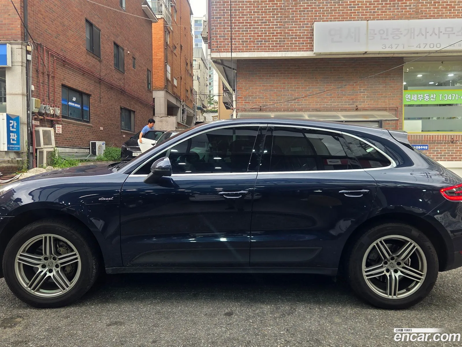 Porsche Macan 2017 — 2
