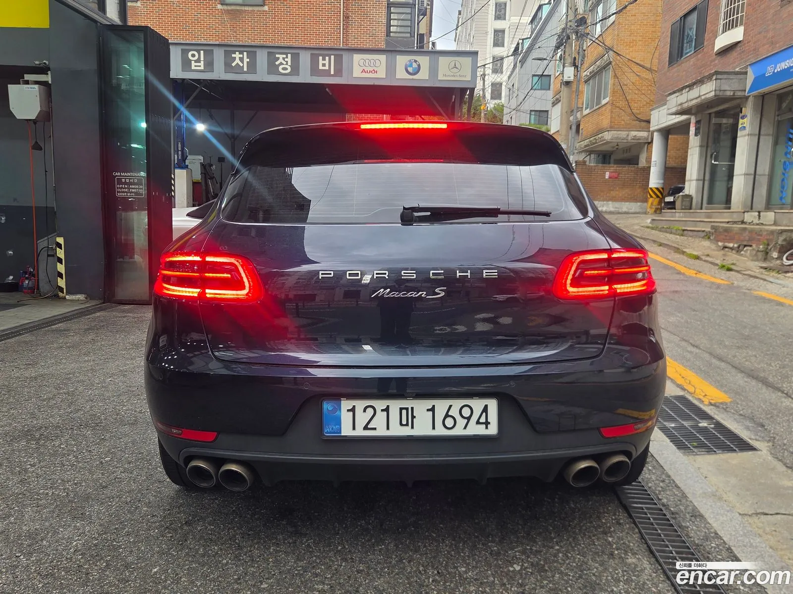 Porsche Macan 2017 — 4