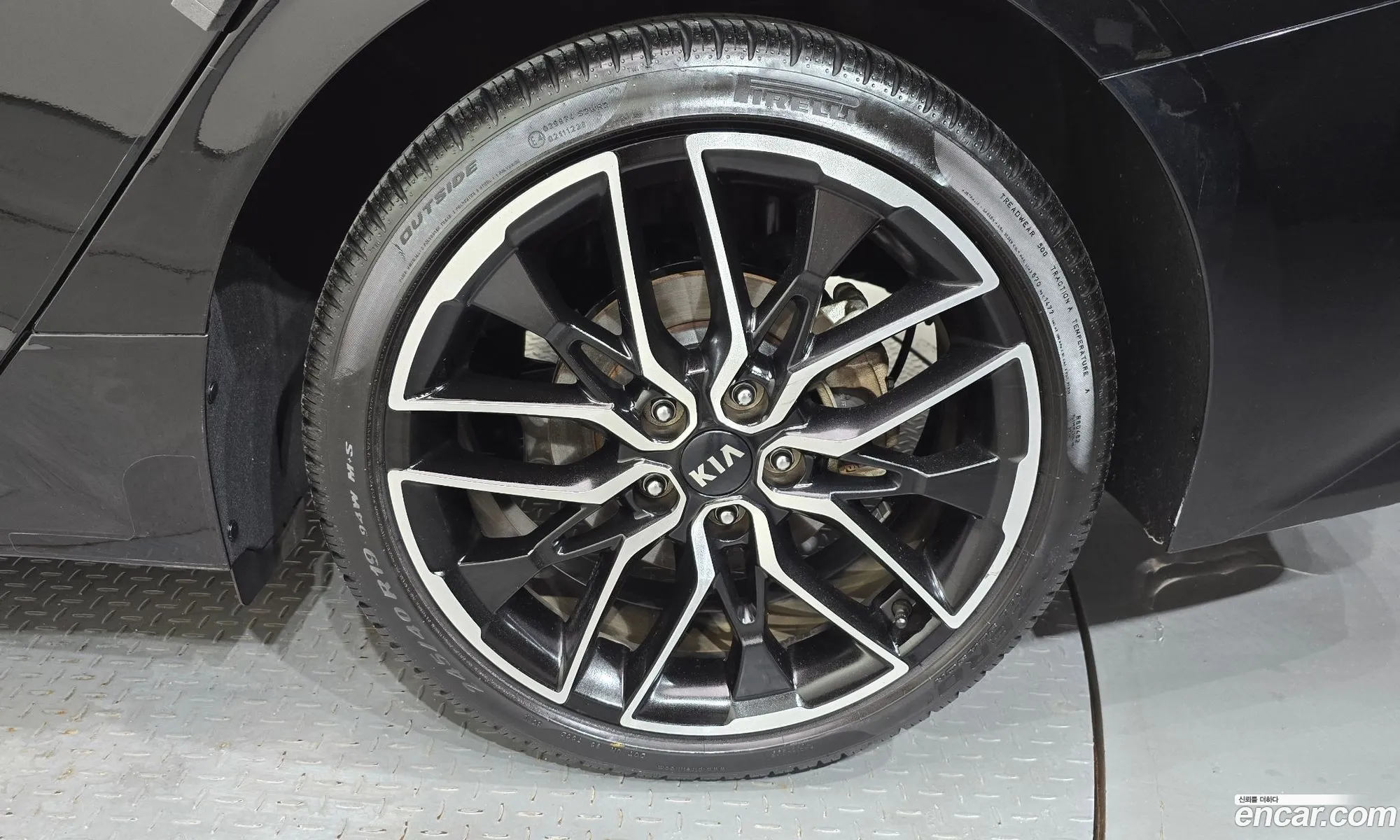 Kia K5 2020 KNAG6412BLA030892 — 13
