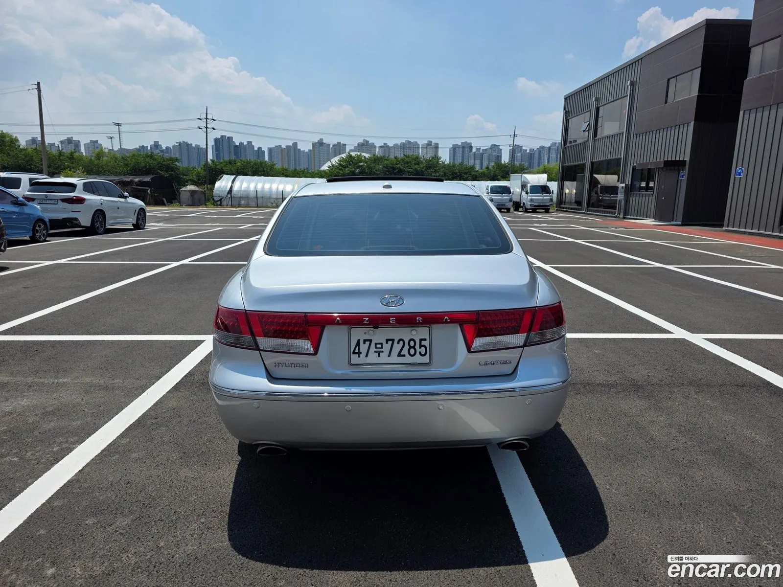 Hyundai Grandeur TG 2007 — 19