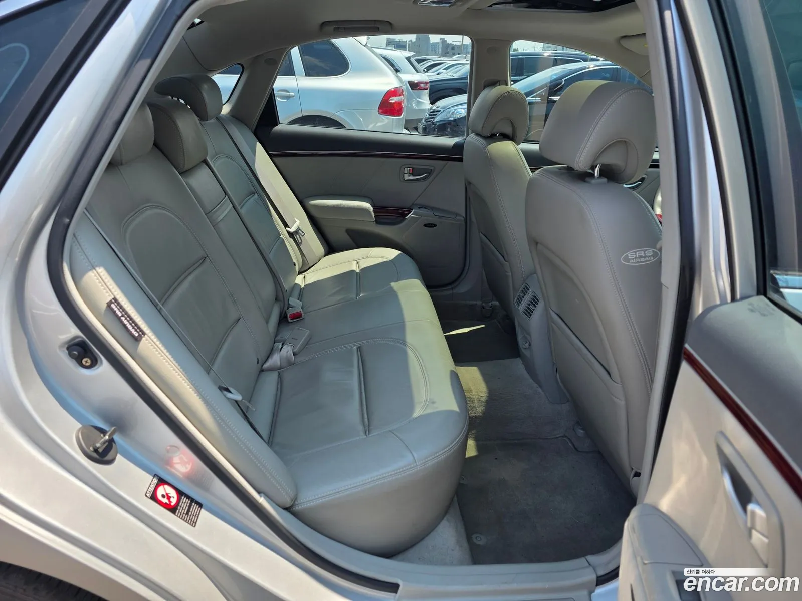 Hyundai Grandeur TG 2007 — 16