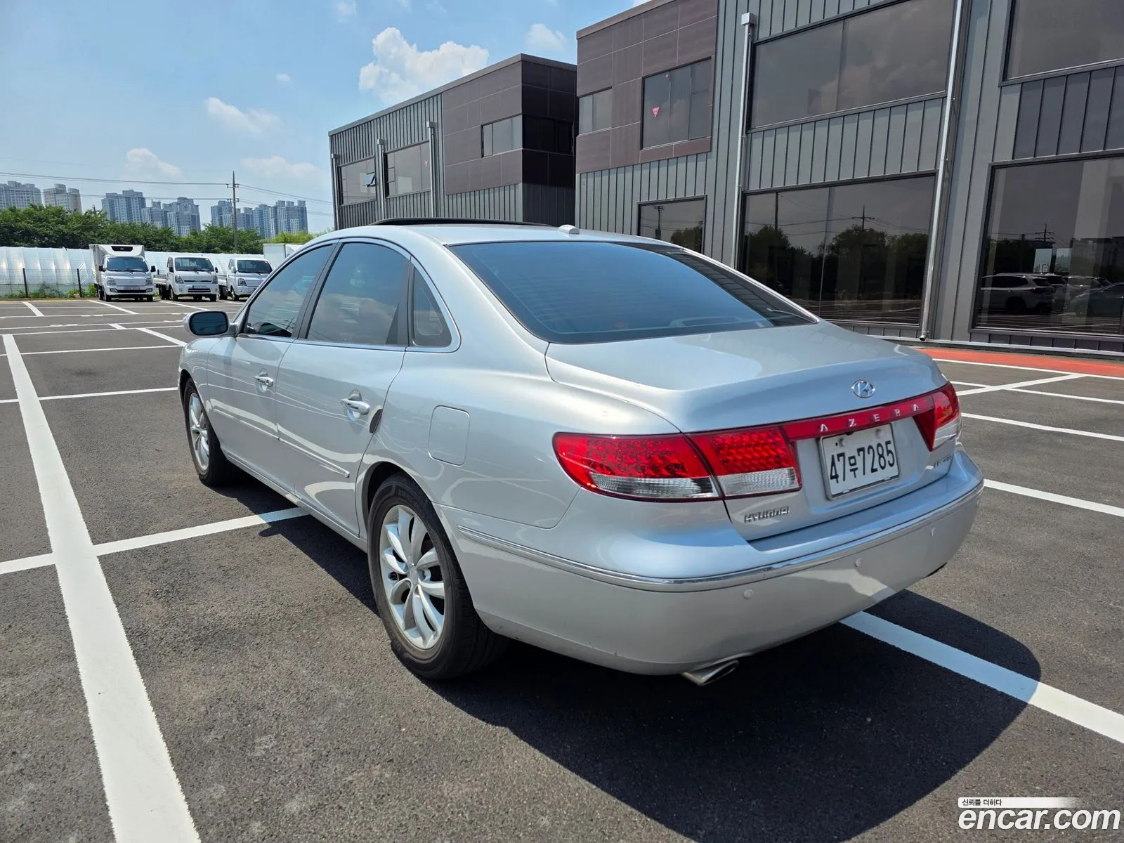 Hyundai Grandeur TG