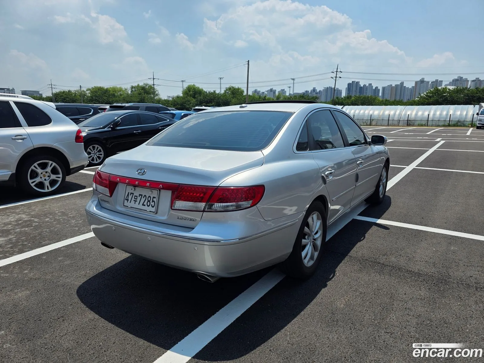 Hyundai Grandeur TG 2007 — 11