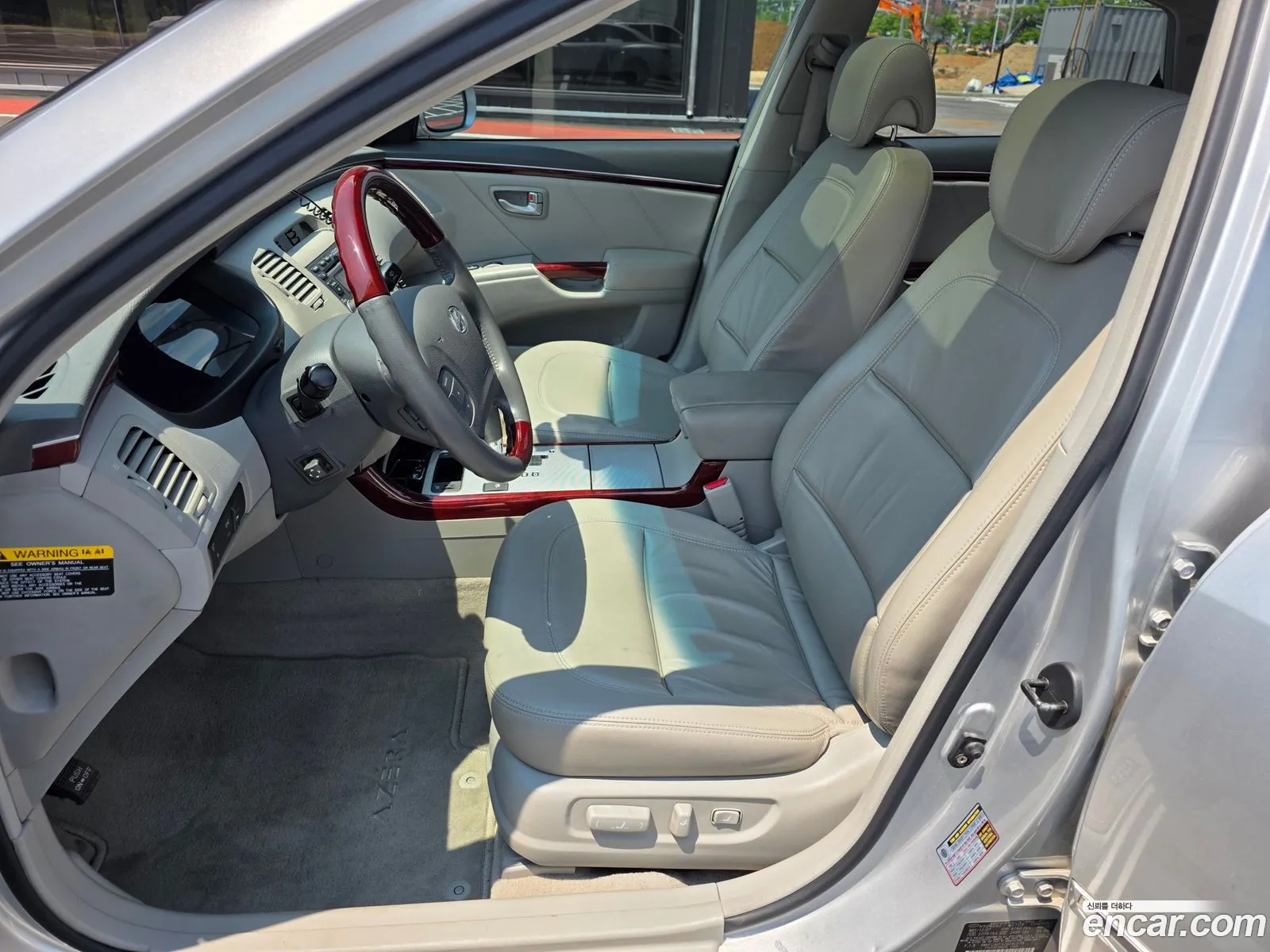 Hyundai Grandeur TG 2007 — 8
