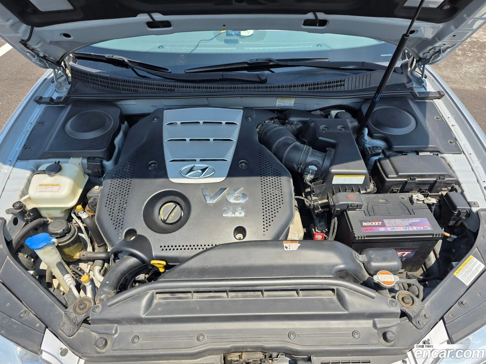 Hyundai Grandeur TG 2007 — 18