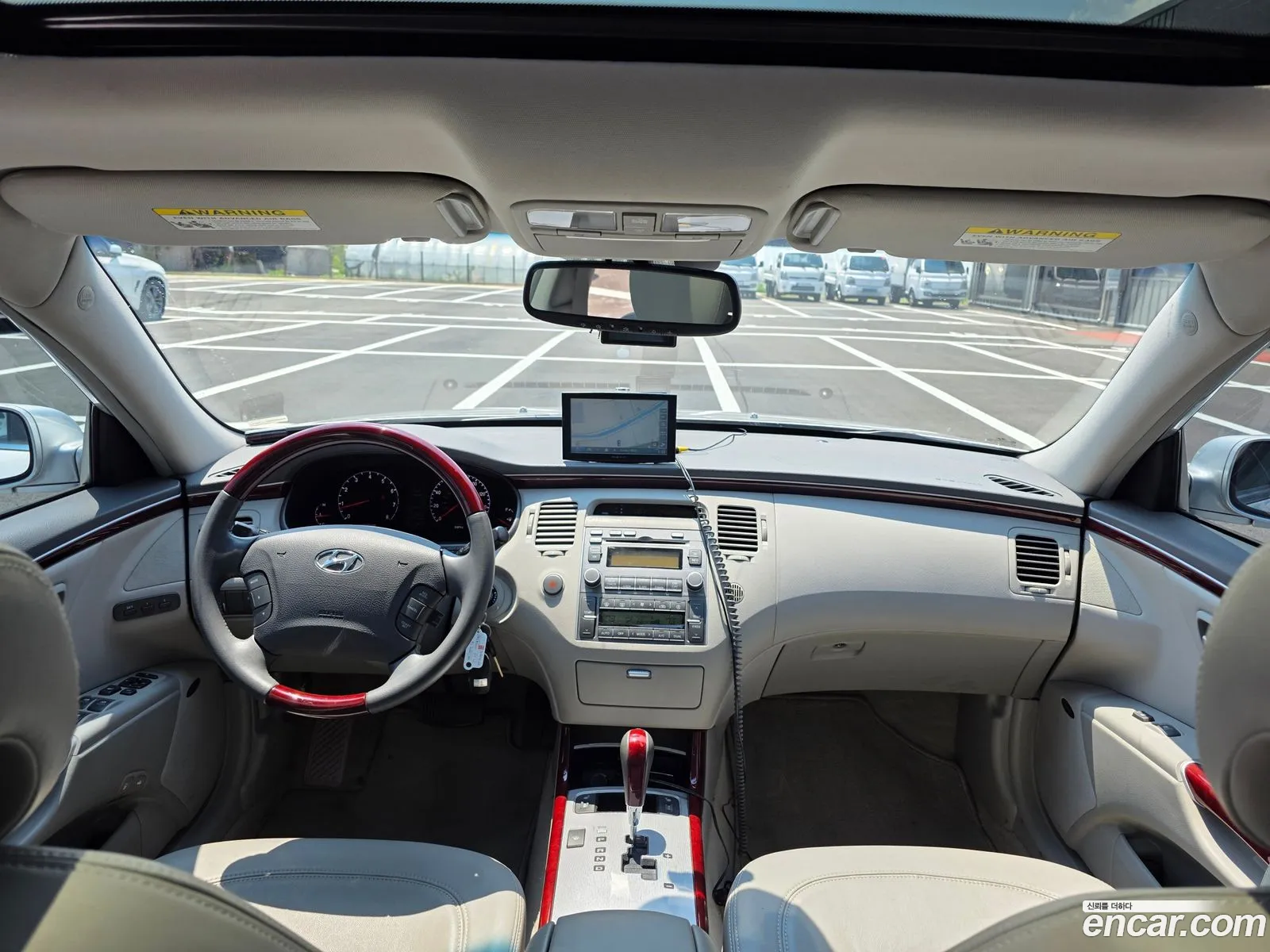 Hyundai Grandeur TG 2007 — 20