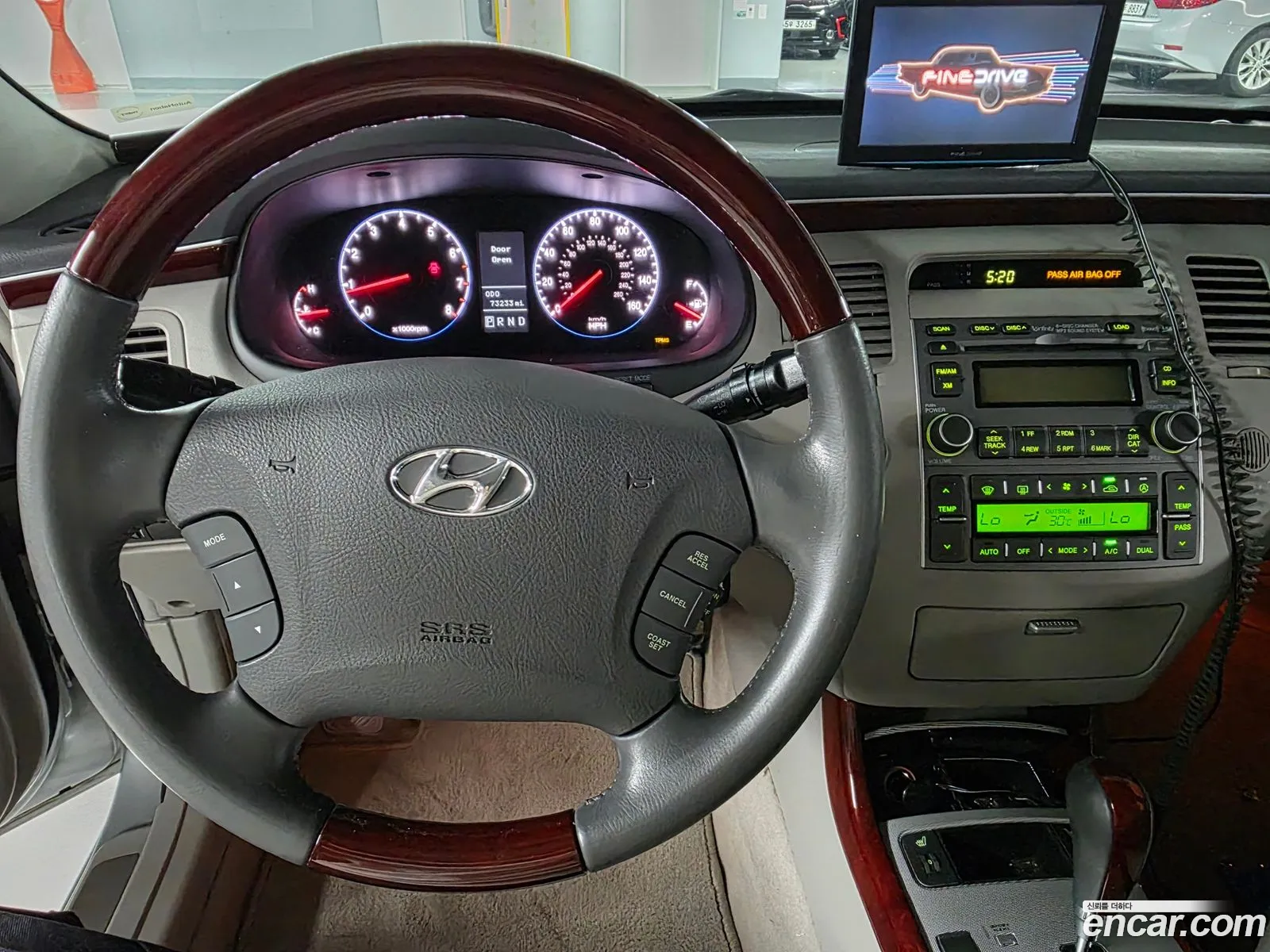 Hyundai Grandeur TG 2007 — 7
