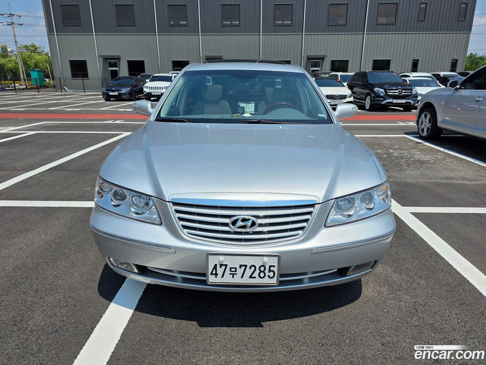 Hyundai Grandeur TG