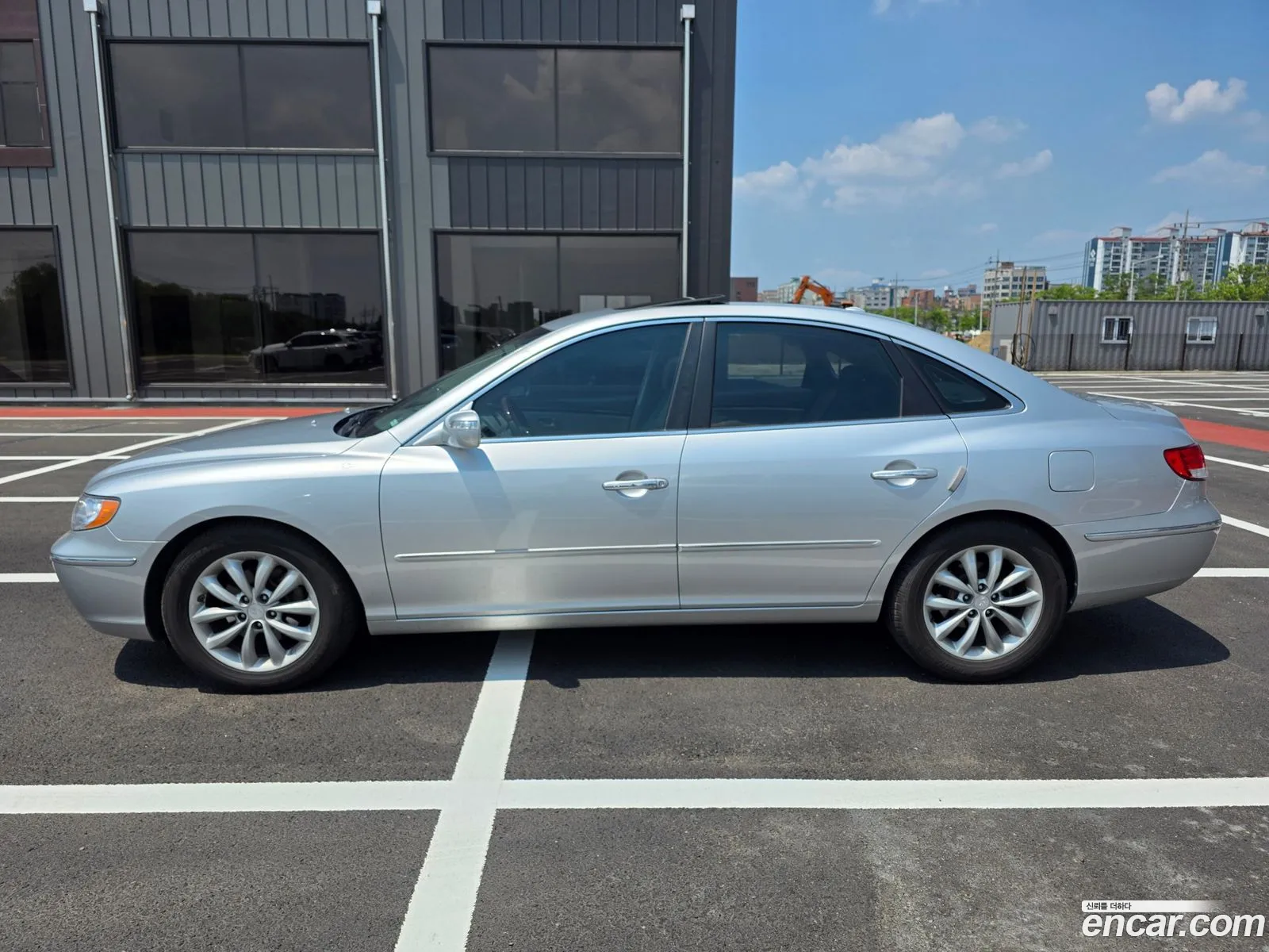 Hyundai Grandeur TG 2007 — 3