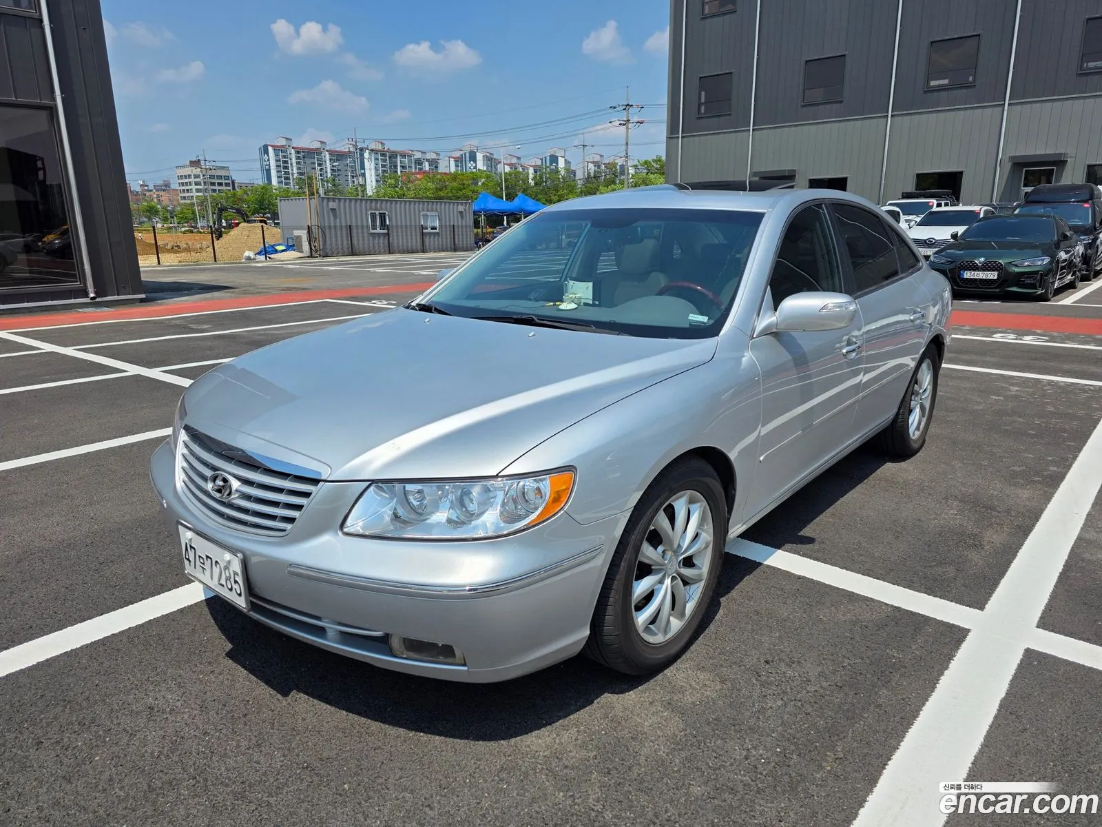 Hyundai Grandeur TG 2007 — 14