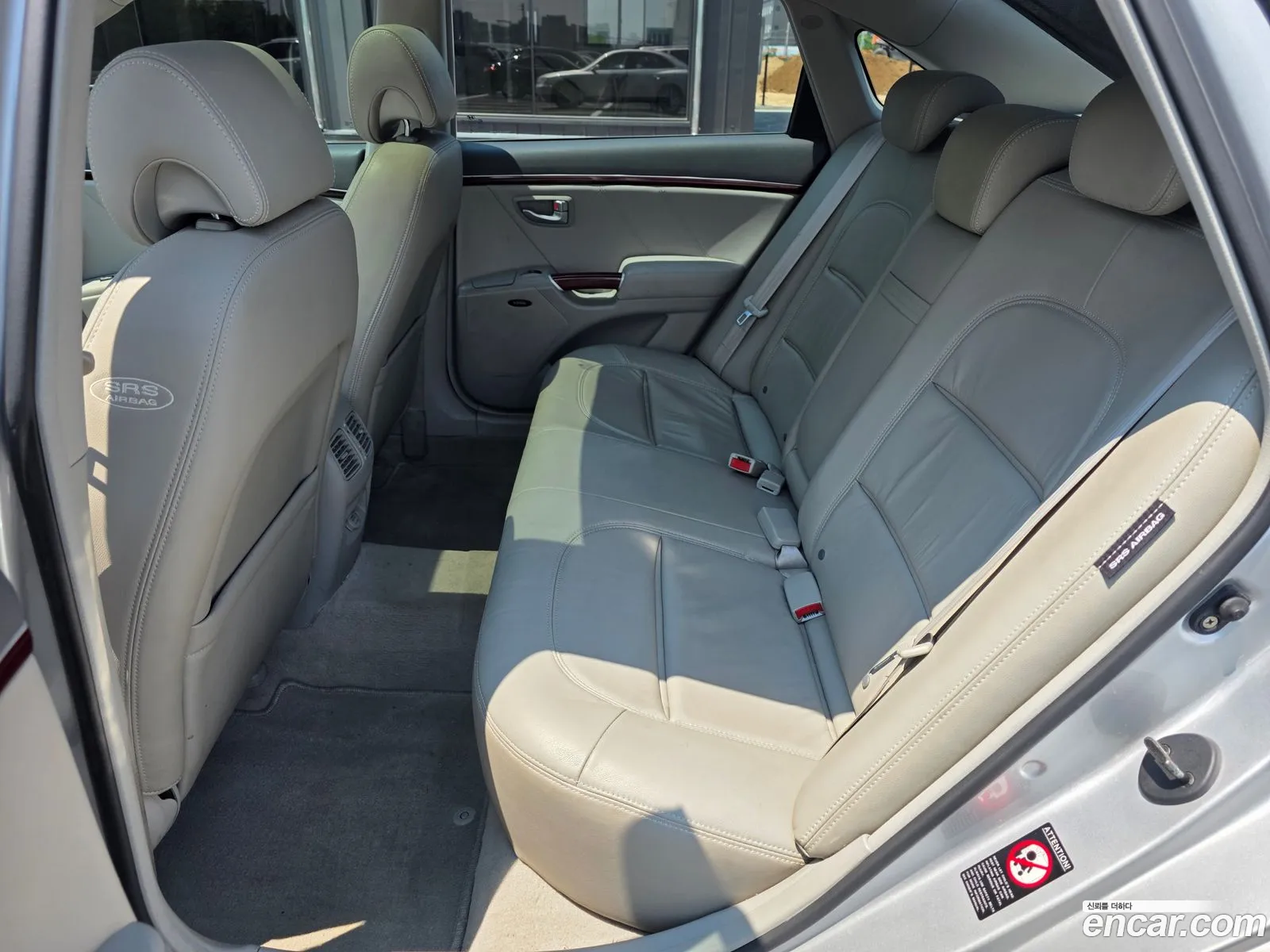 Hyundai Grandeur TG 2007 — 9