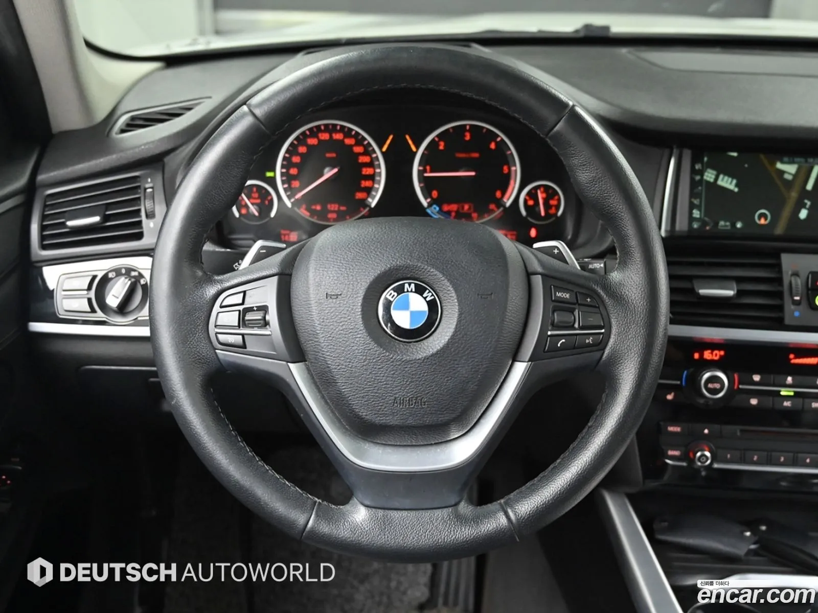 BMW X3 2017 — 7