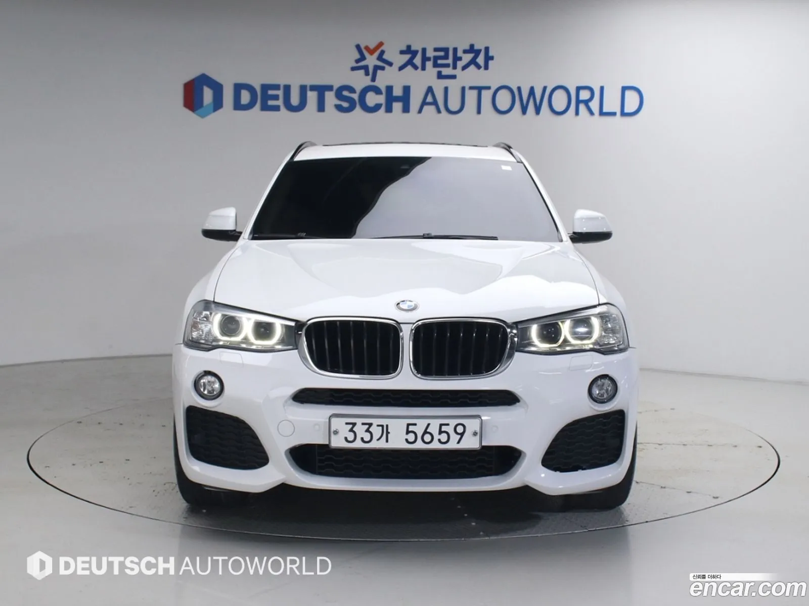 BMW X3 2017 — 2
