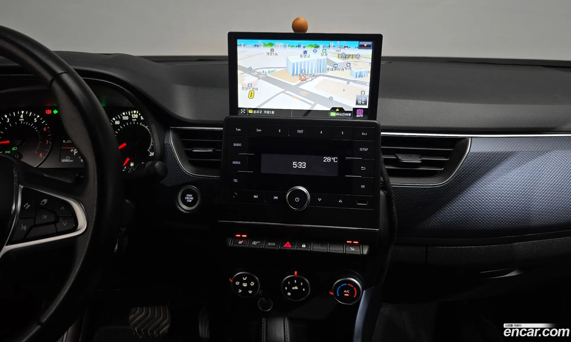 Renault Korea (Samsung) XM3 2022 — 2
