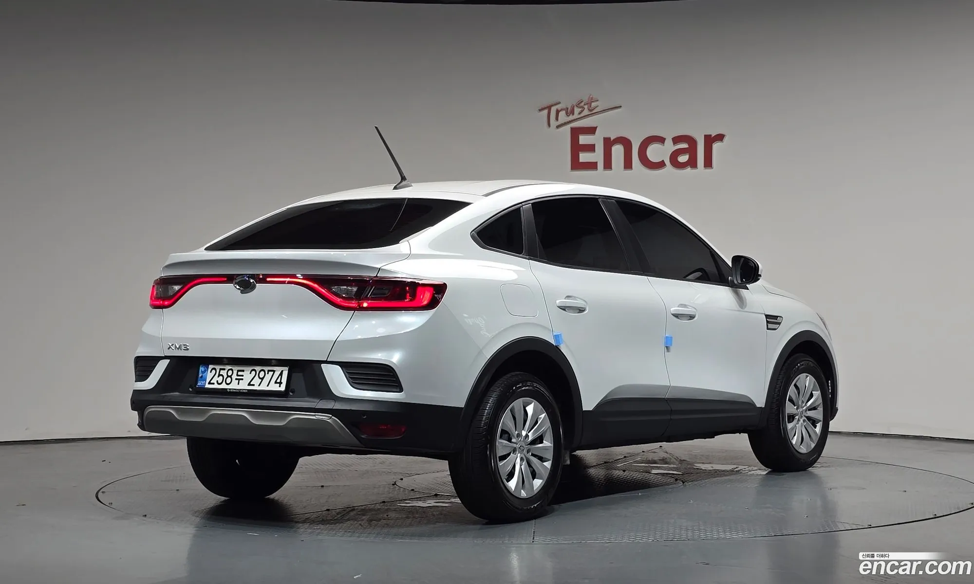 Renault Korea (Samsung) XM3 2022 — 4