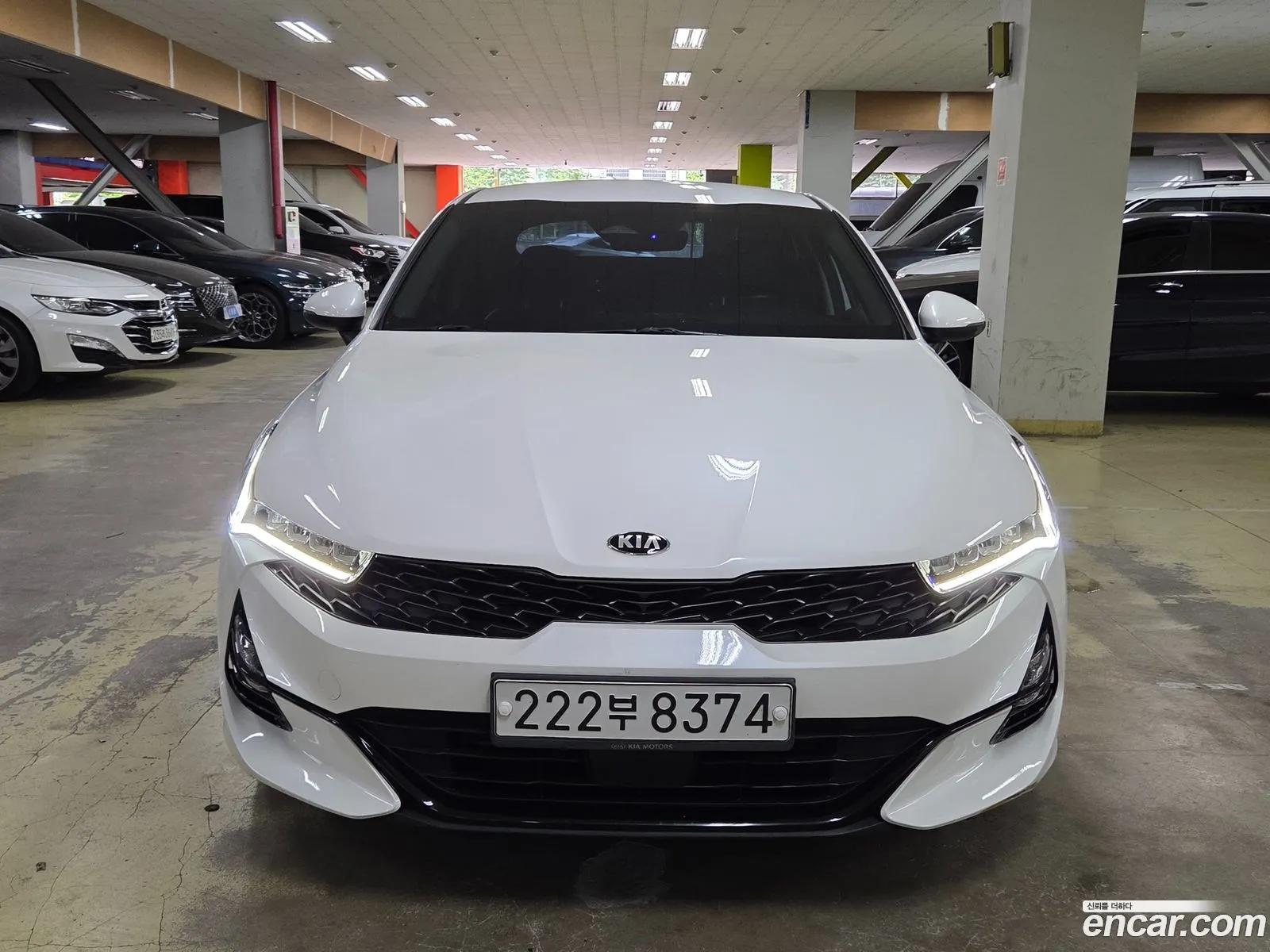 Kia K5 2020 — 7