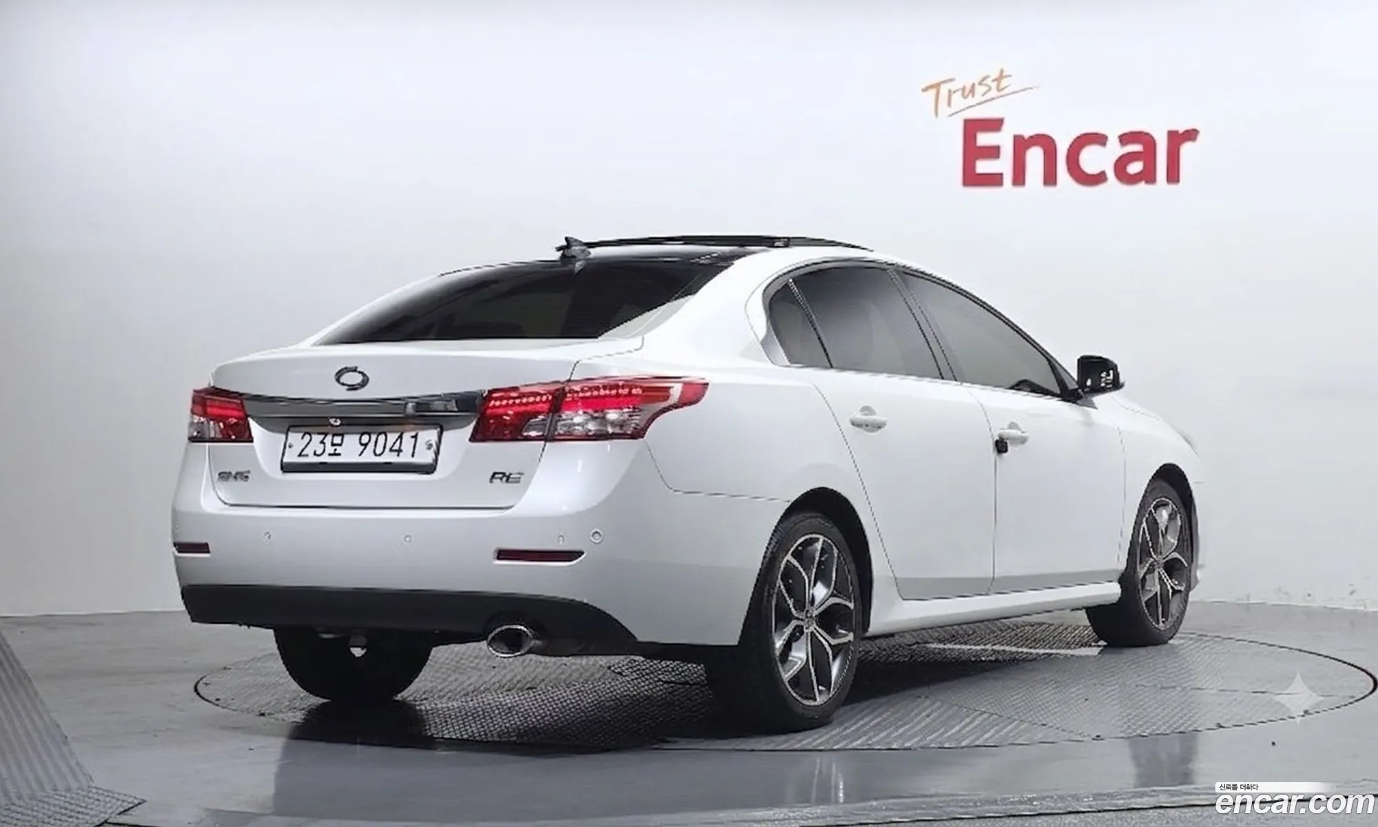 Renault Korea (Samsung) SM5 Platinum 2013 — 14