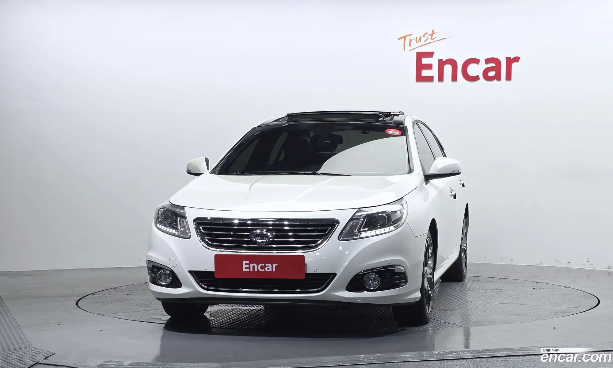 Renault Korea (Samsung) SM5 Platinum