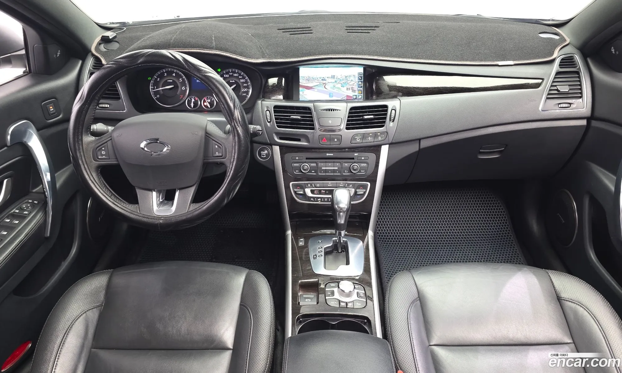 Renault Korea (Samsung) SM5 Platinum 2013 — 9