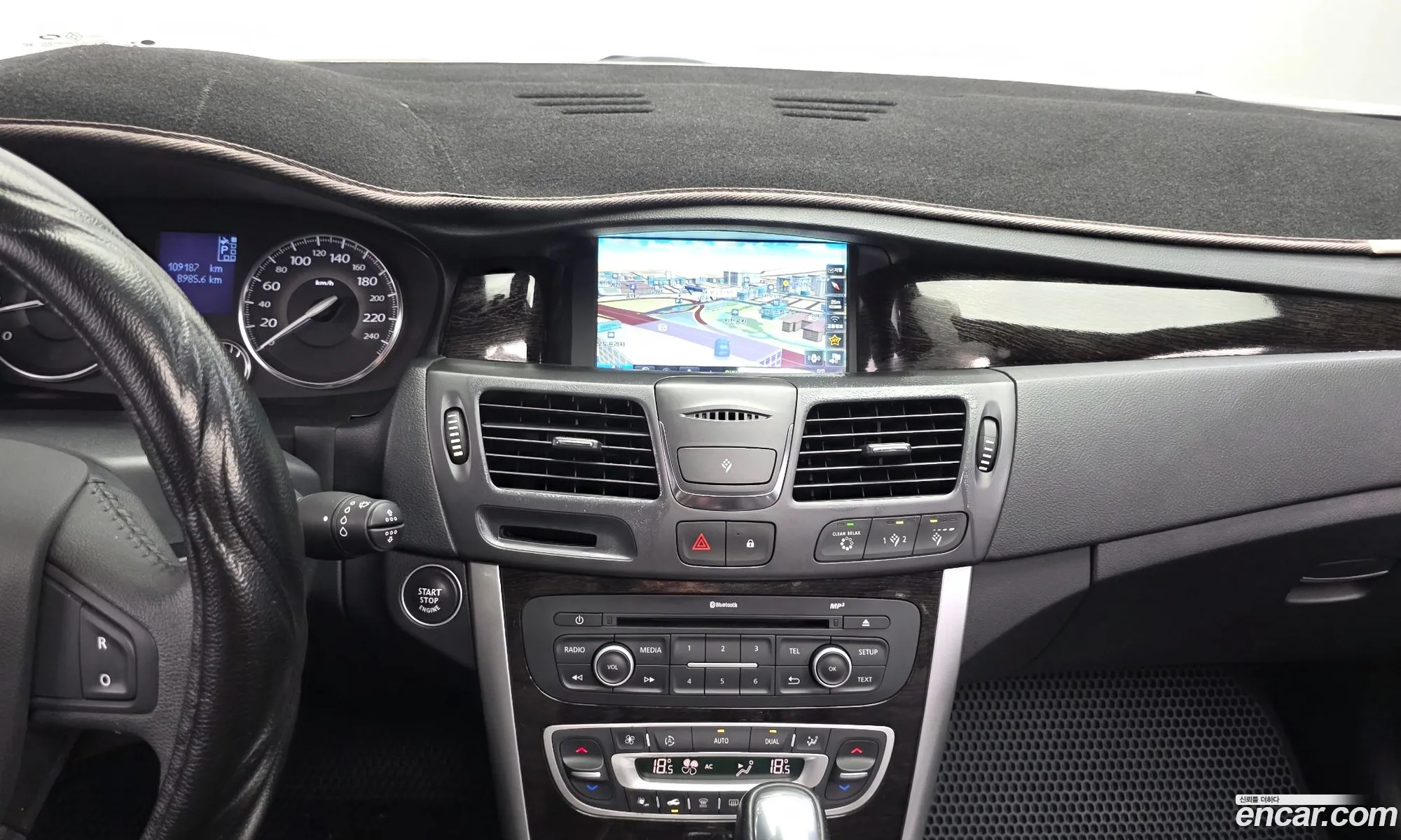 Renault Korea (Samsung) SM5 Platinum 2013 — 19