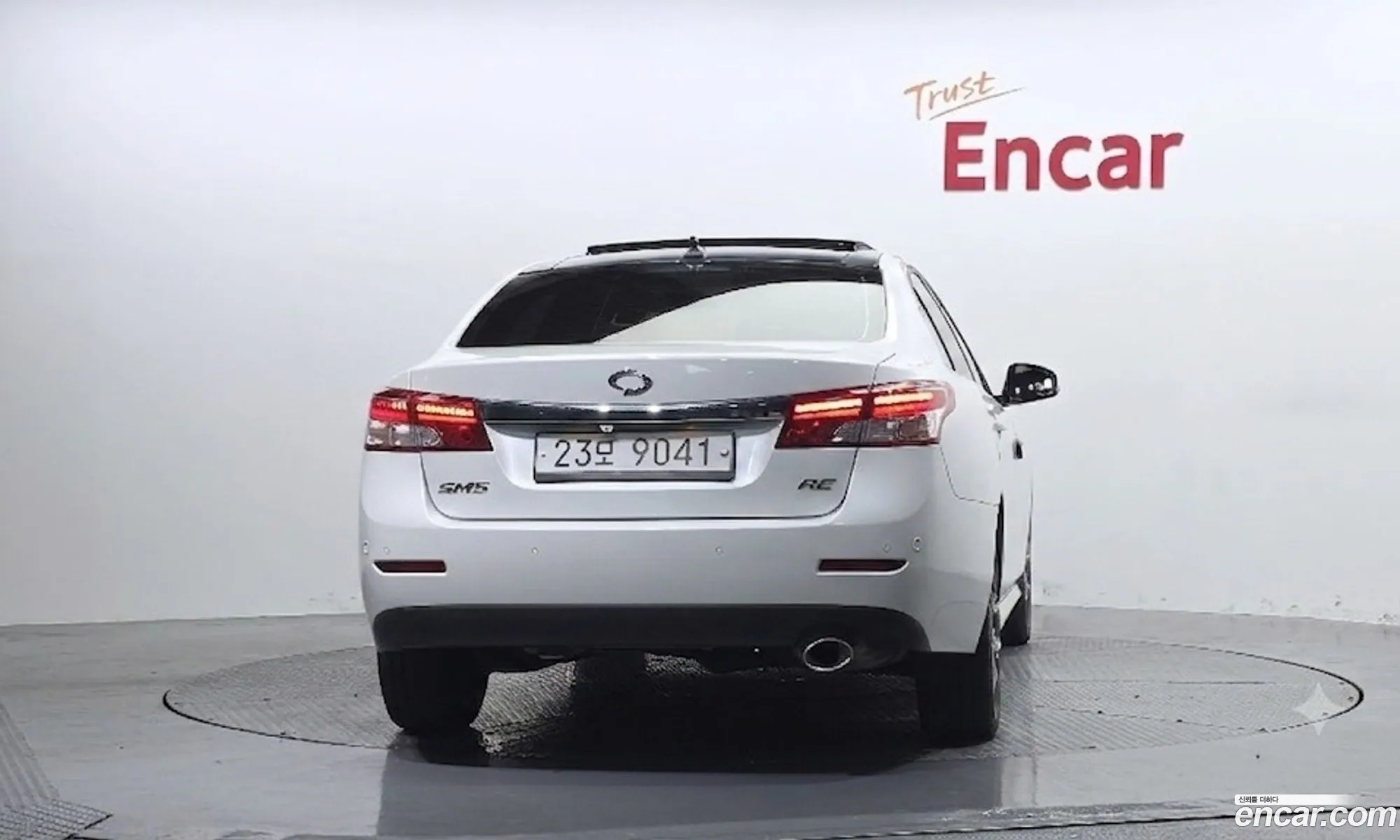 Renault Korea (Samsung) SM5 Platinum 2013 — 3