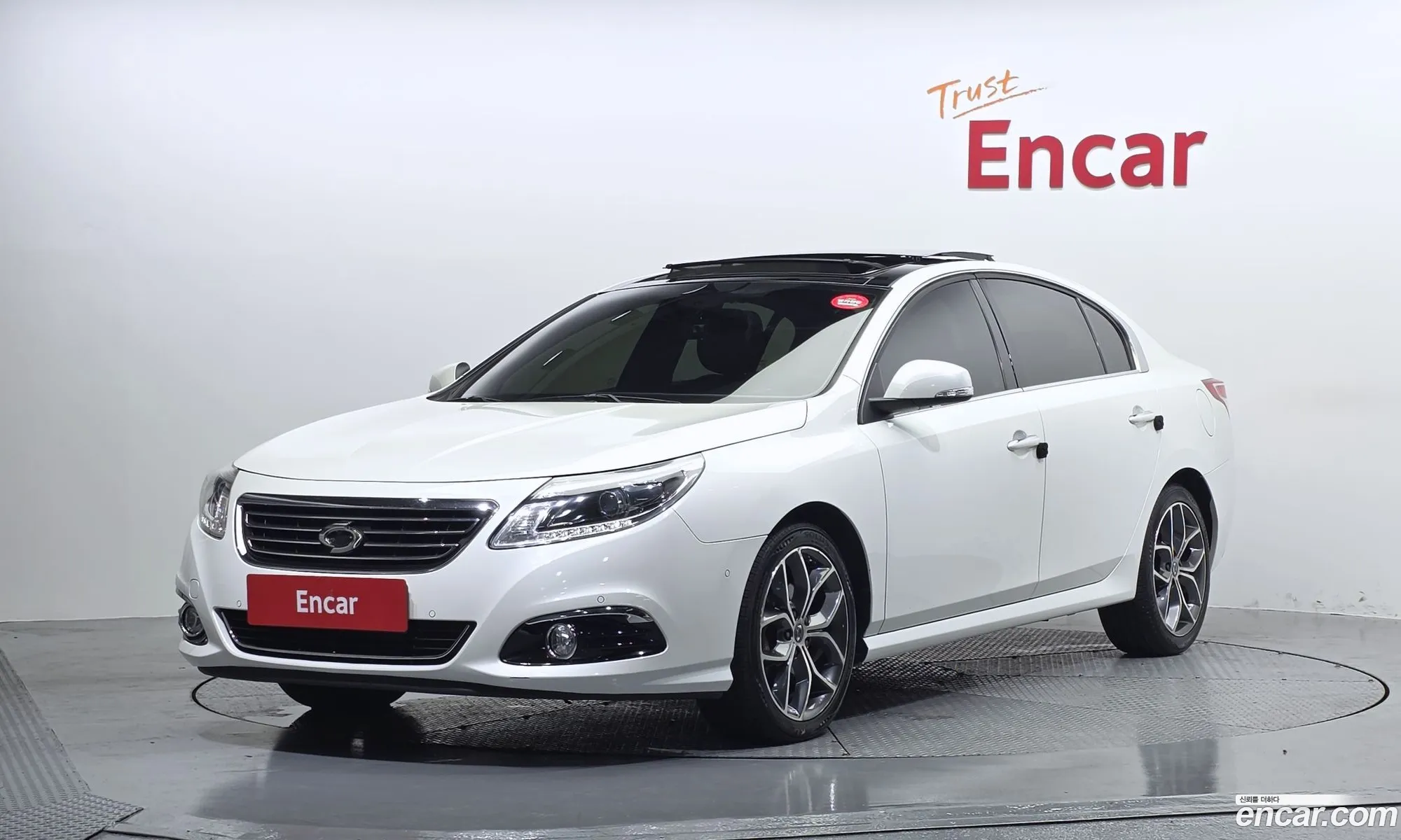 Renault Korea (Samsung) SM5 Platinum 2013 — 31