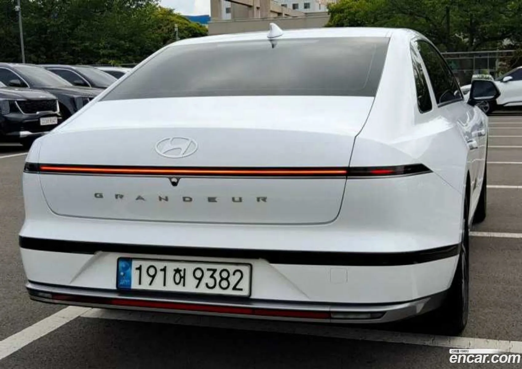 Hyundai Grandeur 2023 — 5