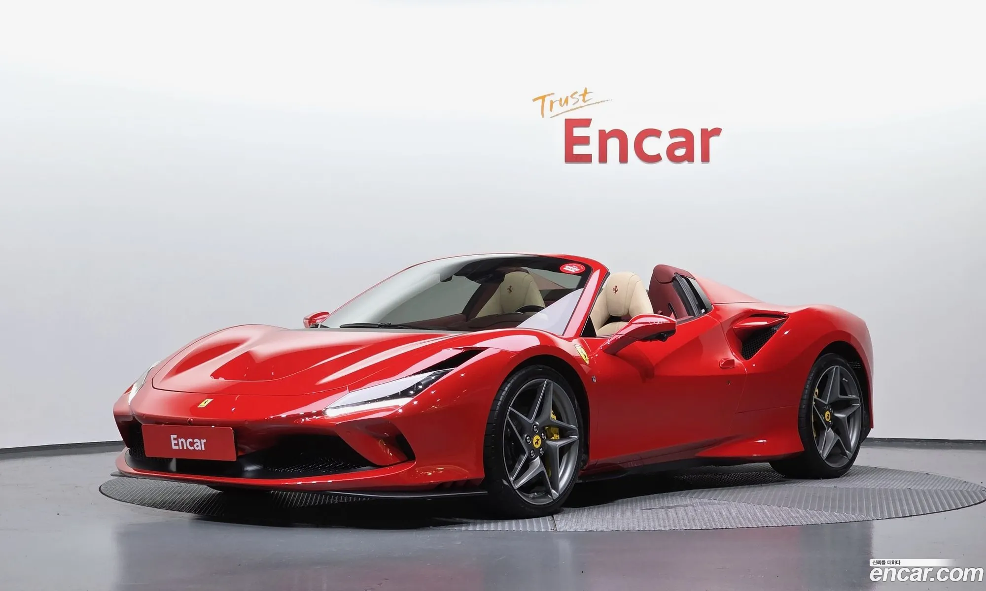 Ferrari F8 Spider 2021 — 10