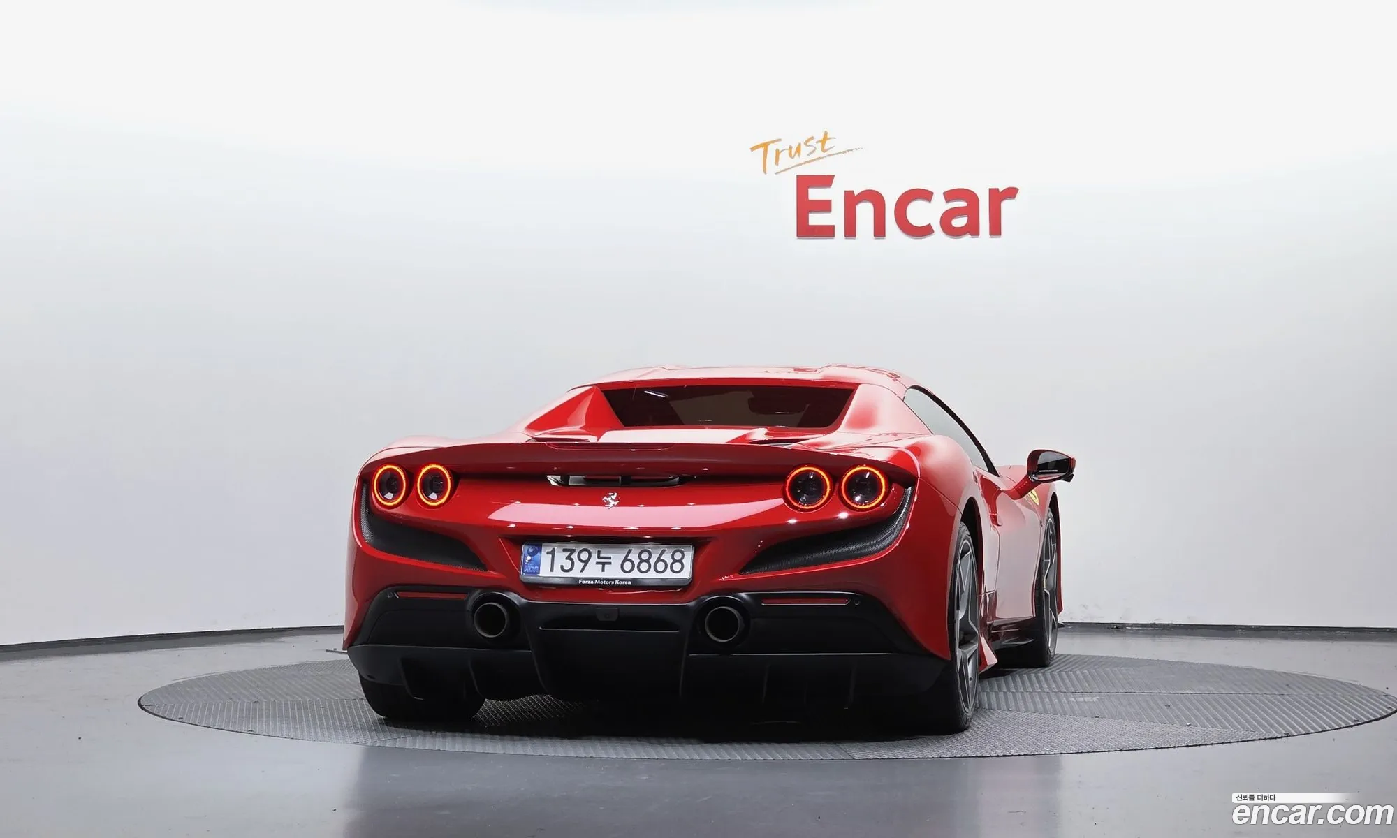 Ferrari F8 Spider 2021 — 2