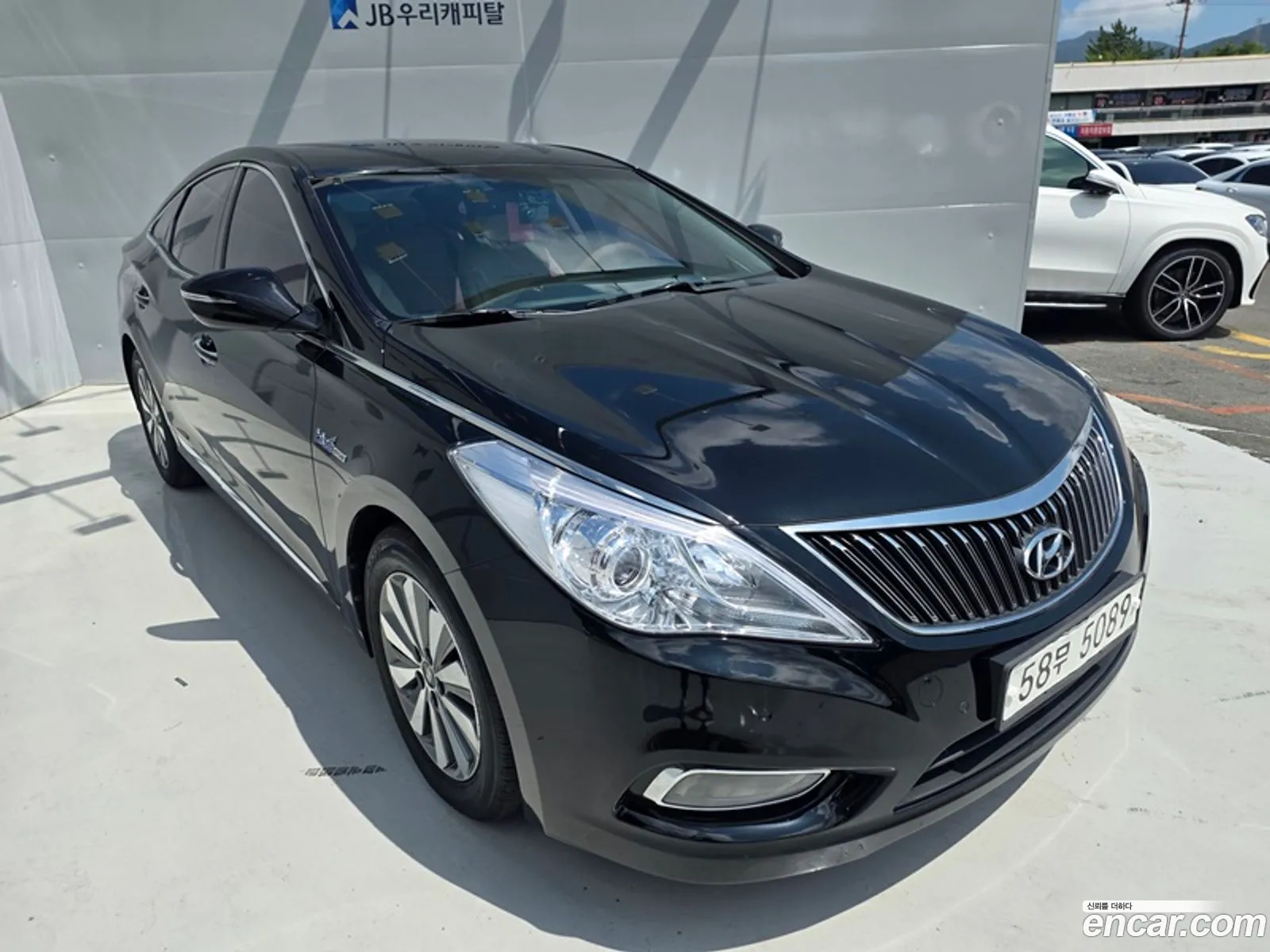 Hyundai Grandeur HG Hybrid 2014 — 14