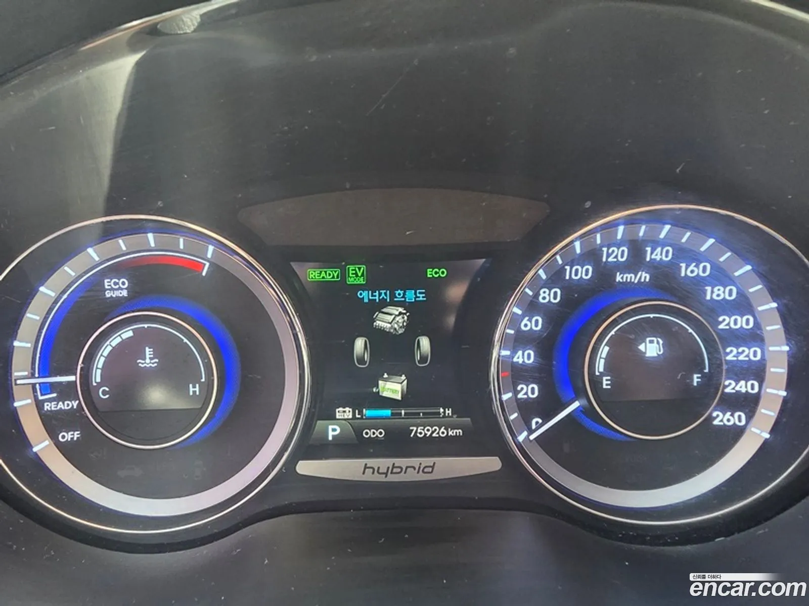 Hyundai Grandeur HG Hybrid 2014 — 8