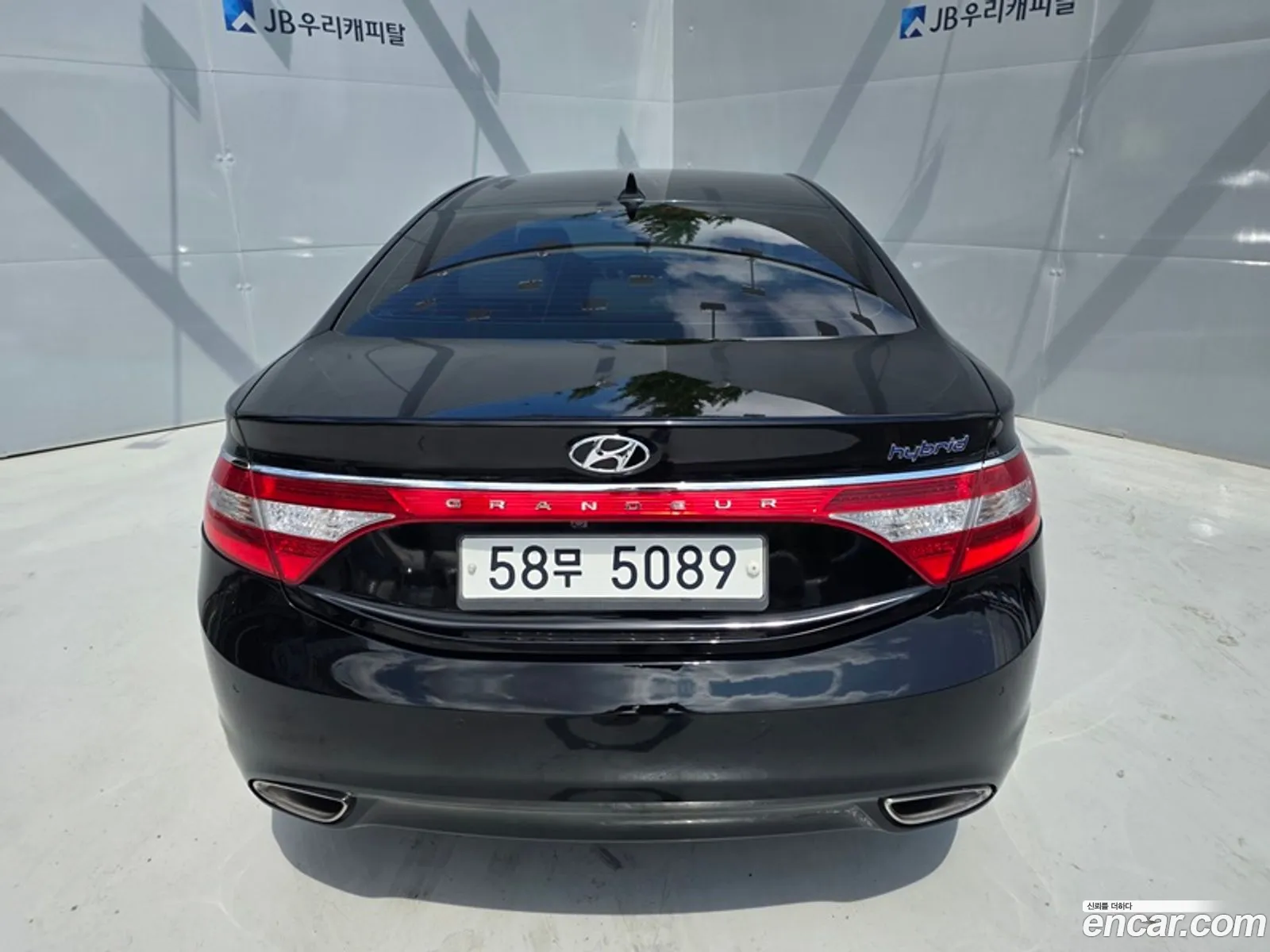 Hyundai Grandeur HG Hybrid 2014 — 5