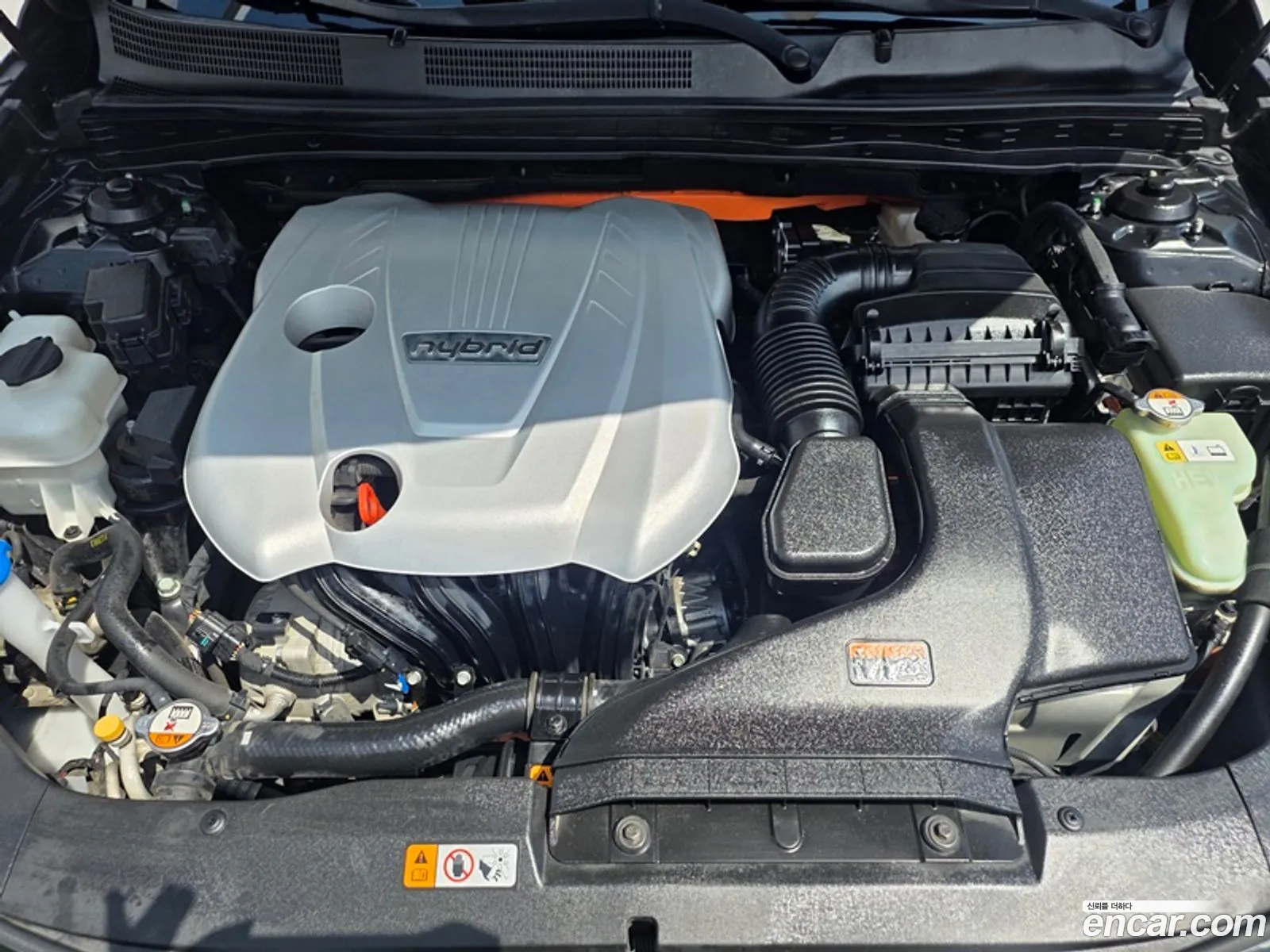 Hyundai Grandeur HG Hybrid 2014 — 13