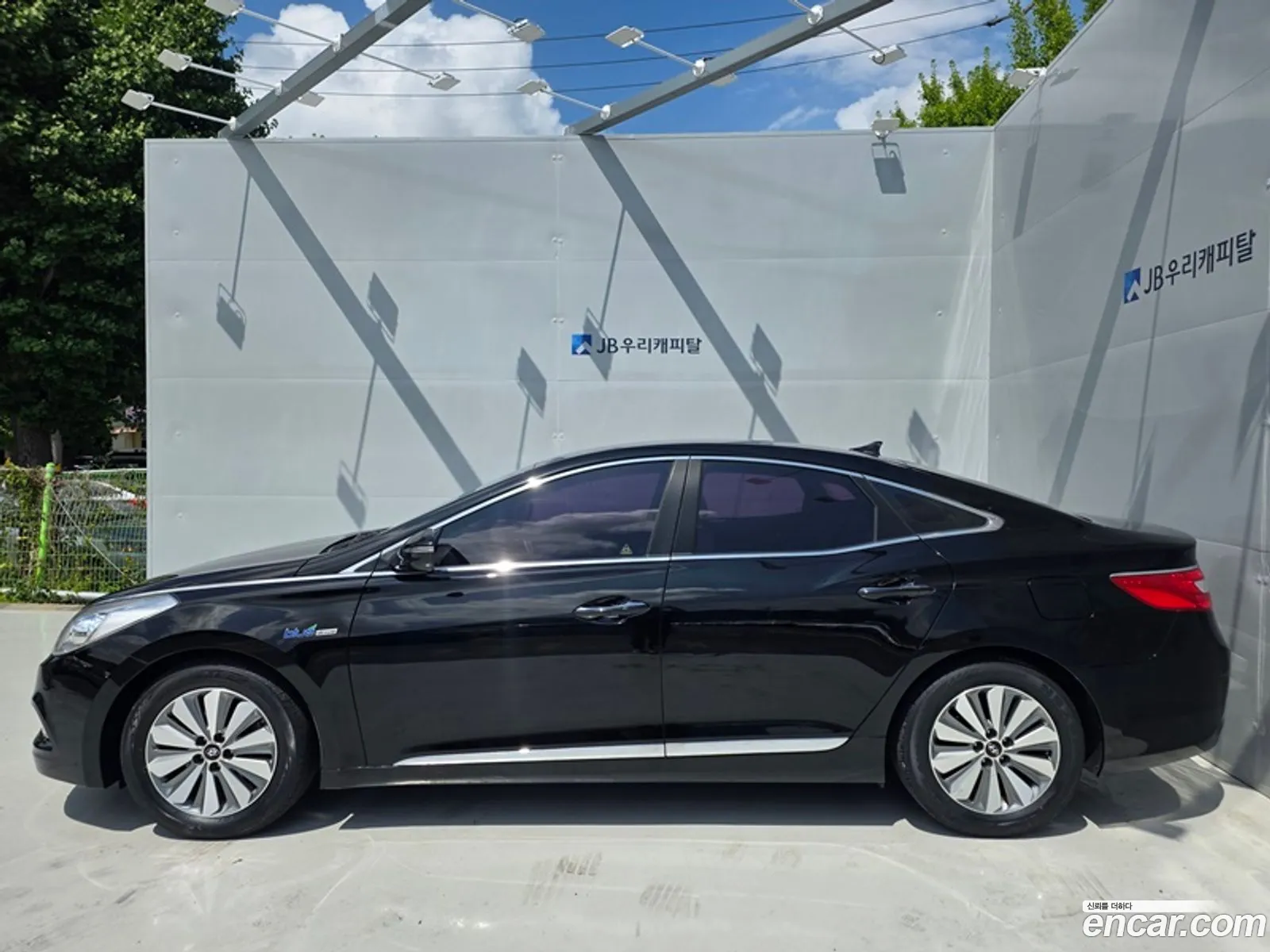 Hyundai Grandeur HG Hybrid 2014 — 7