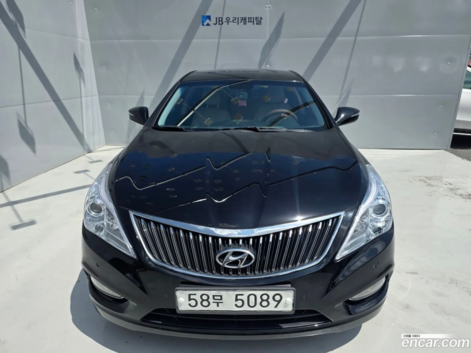 Hyundai Grandeur HG Hybrid 2014 — 15