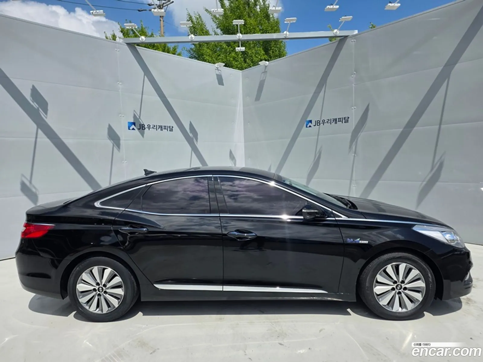 Hyundai Grandeur HG Hybrid 2014 — 11