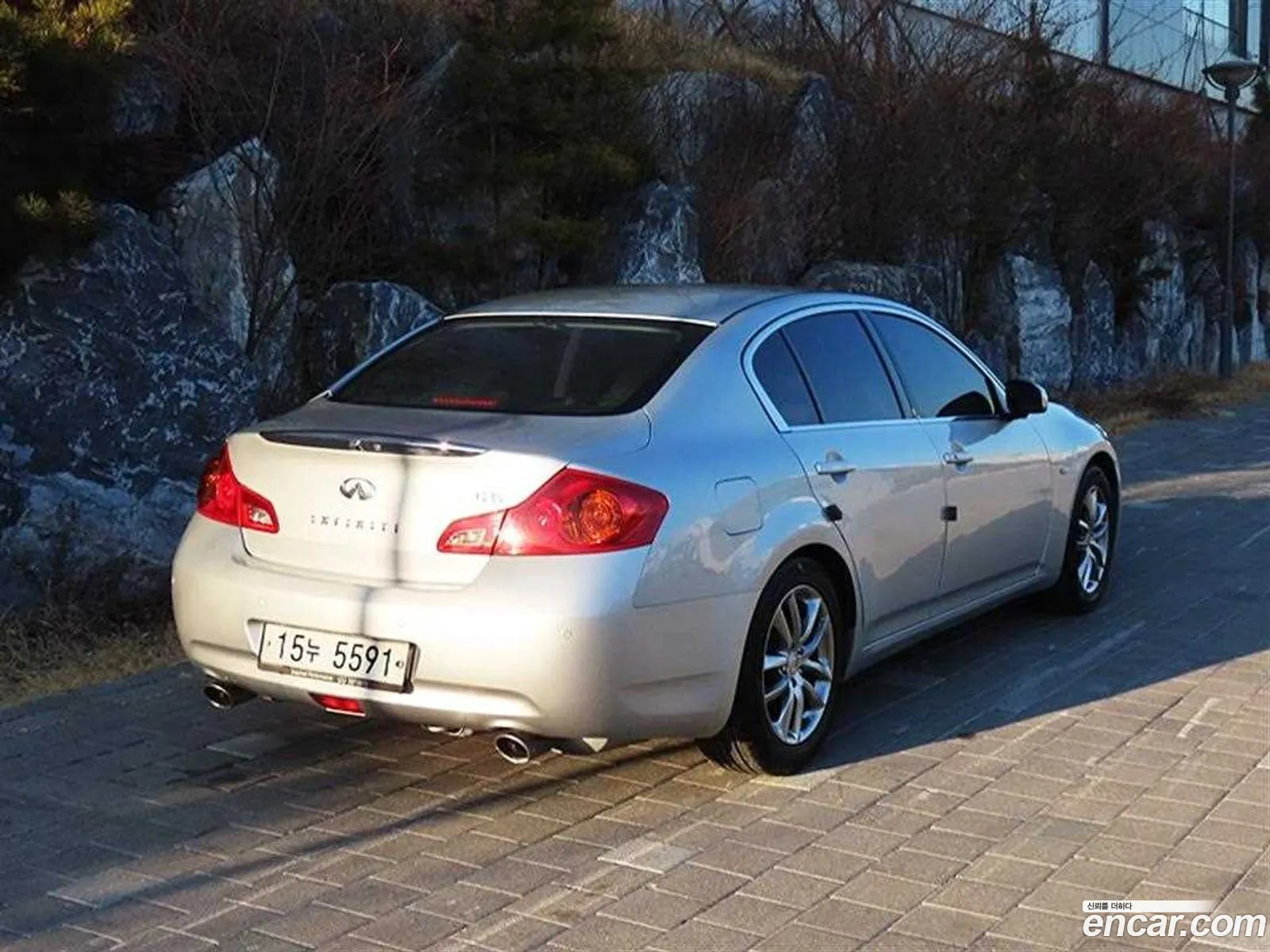 Infiniti G35 2008 — 2