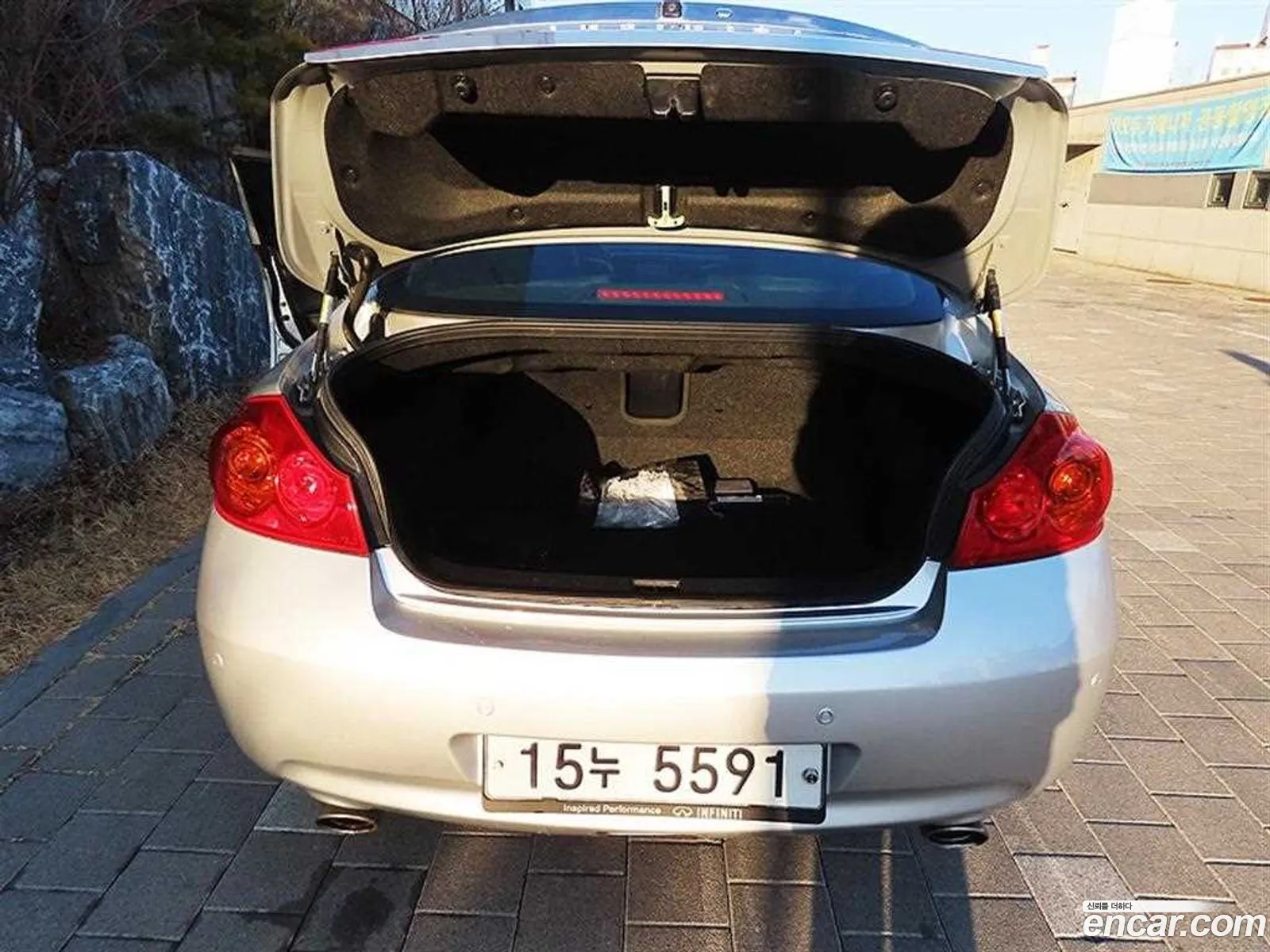 Infiniti G35 2008 — 16