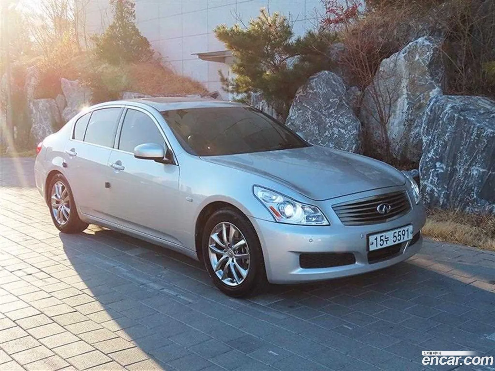 Infiniti G35 2008 — 10