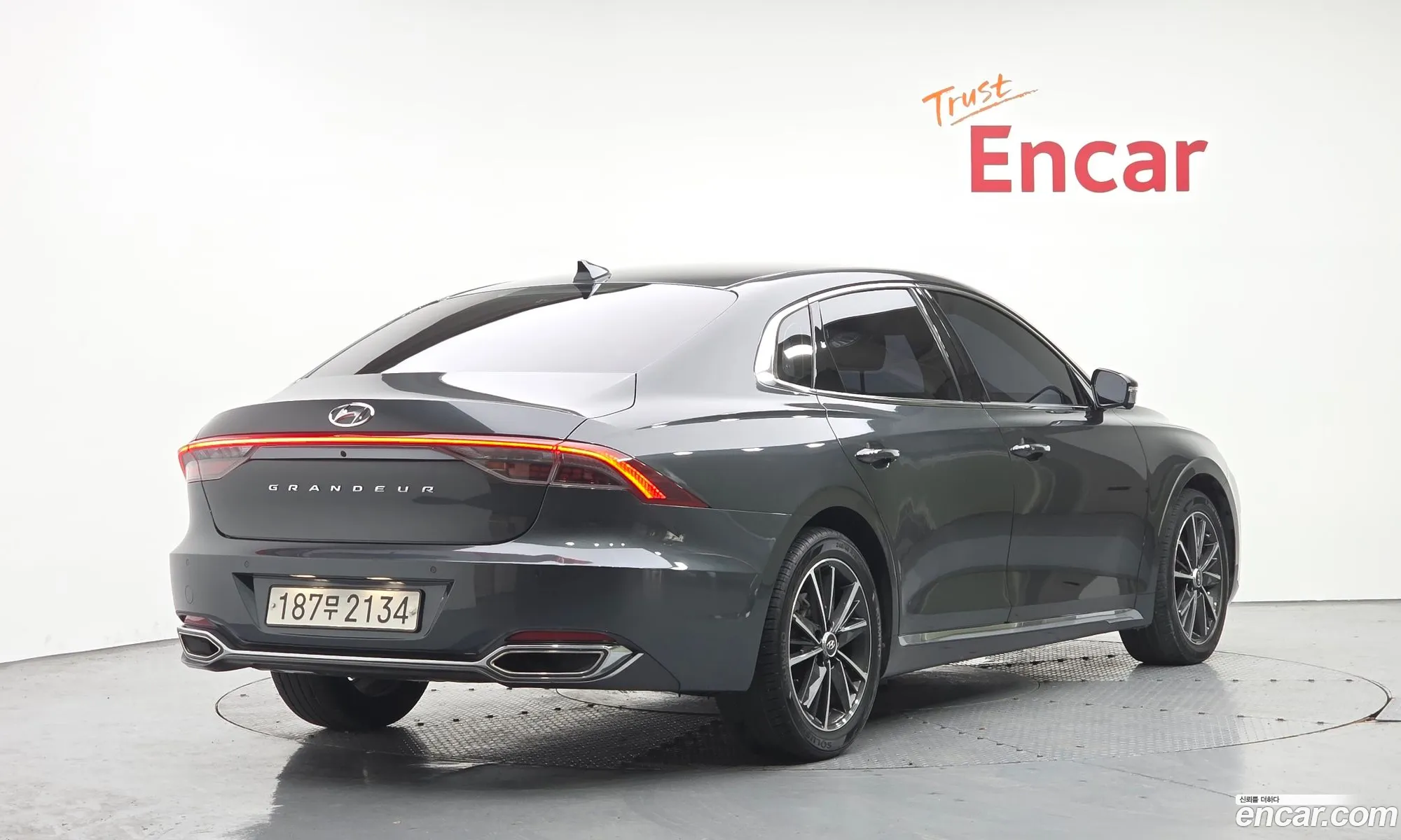 Hyundai Grandeur IG 2020 — 2
